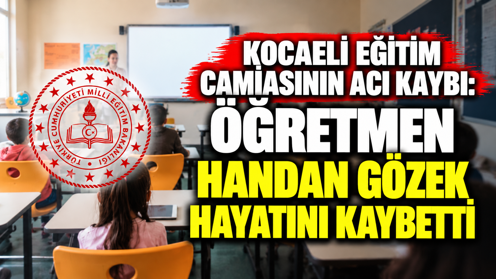 Kocaeli eğitim camiasının acı kaybı: Öğretmen Handan Gözek hayatını kaybetti