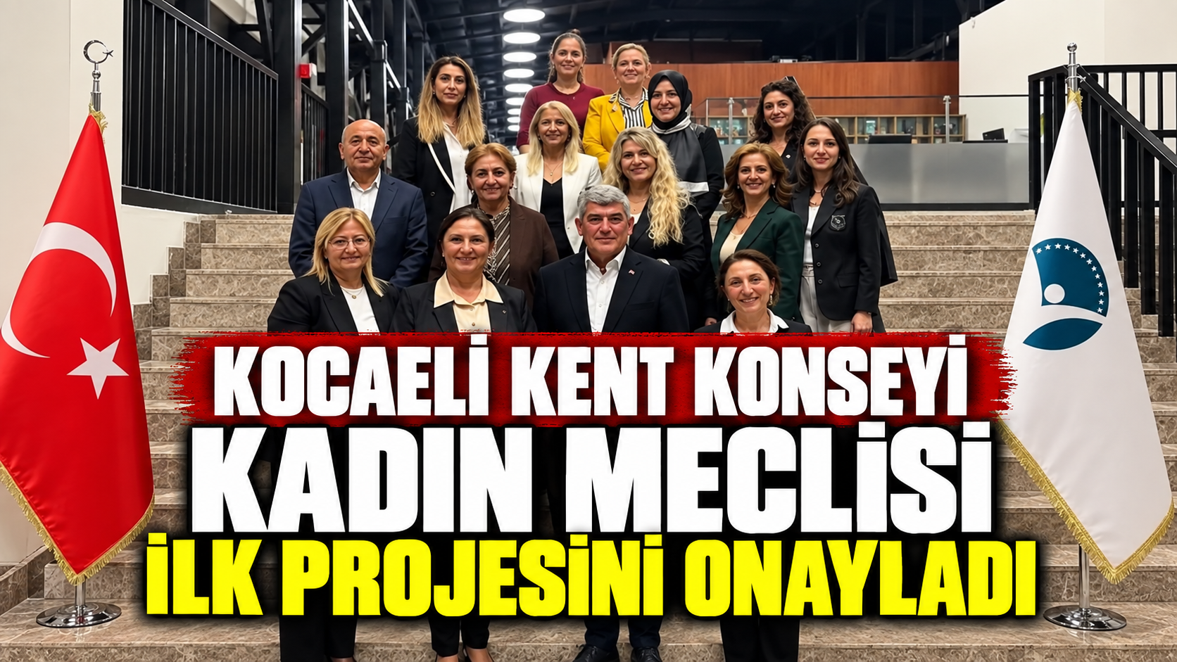 Kocaeli Kent Konseyi Kadın Meclisi ilk projesini onayladı