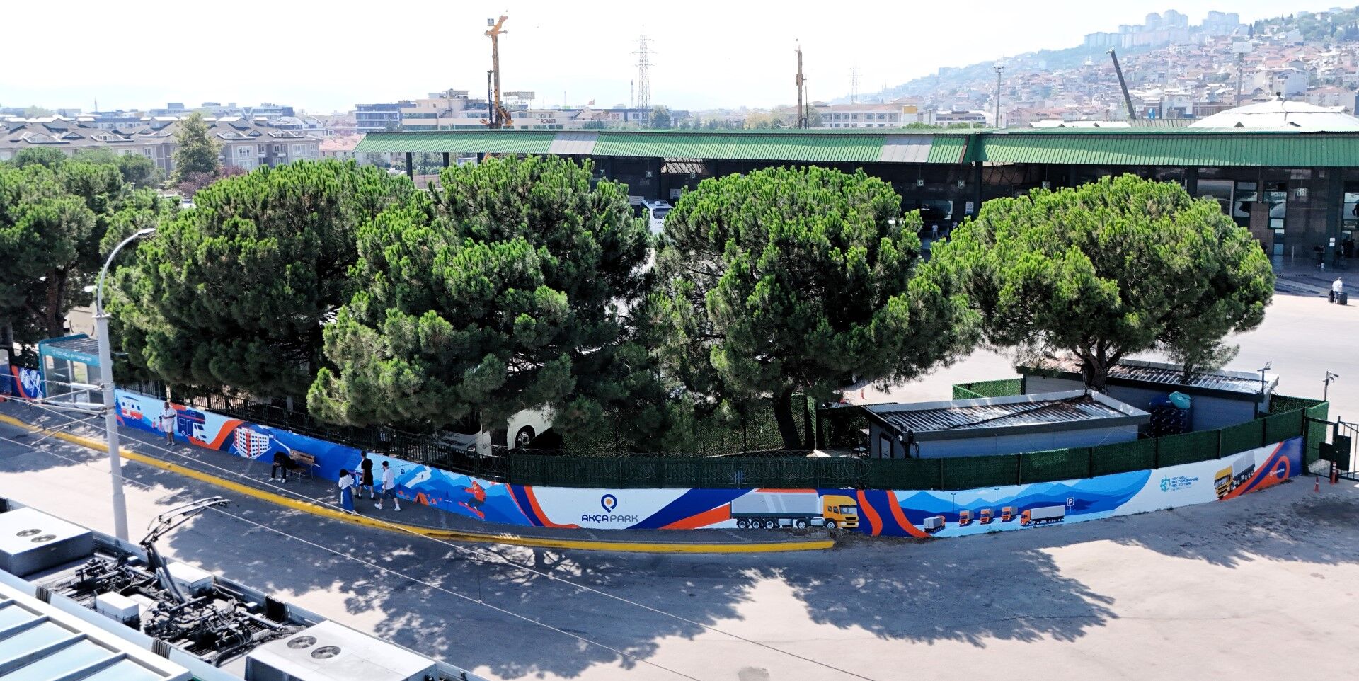 Kocaeli’nin Duvarları Kentin Değerlerini Anlatıyor (3)
