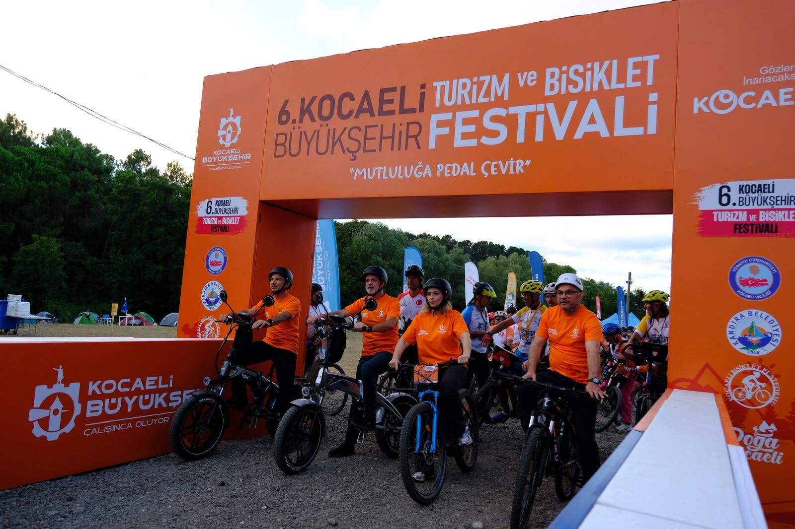 5 Ülkeden 324 Bisikletçi Kandıra’nın Rotalarına Hayran Kaldı-4