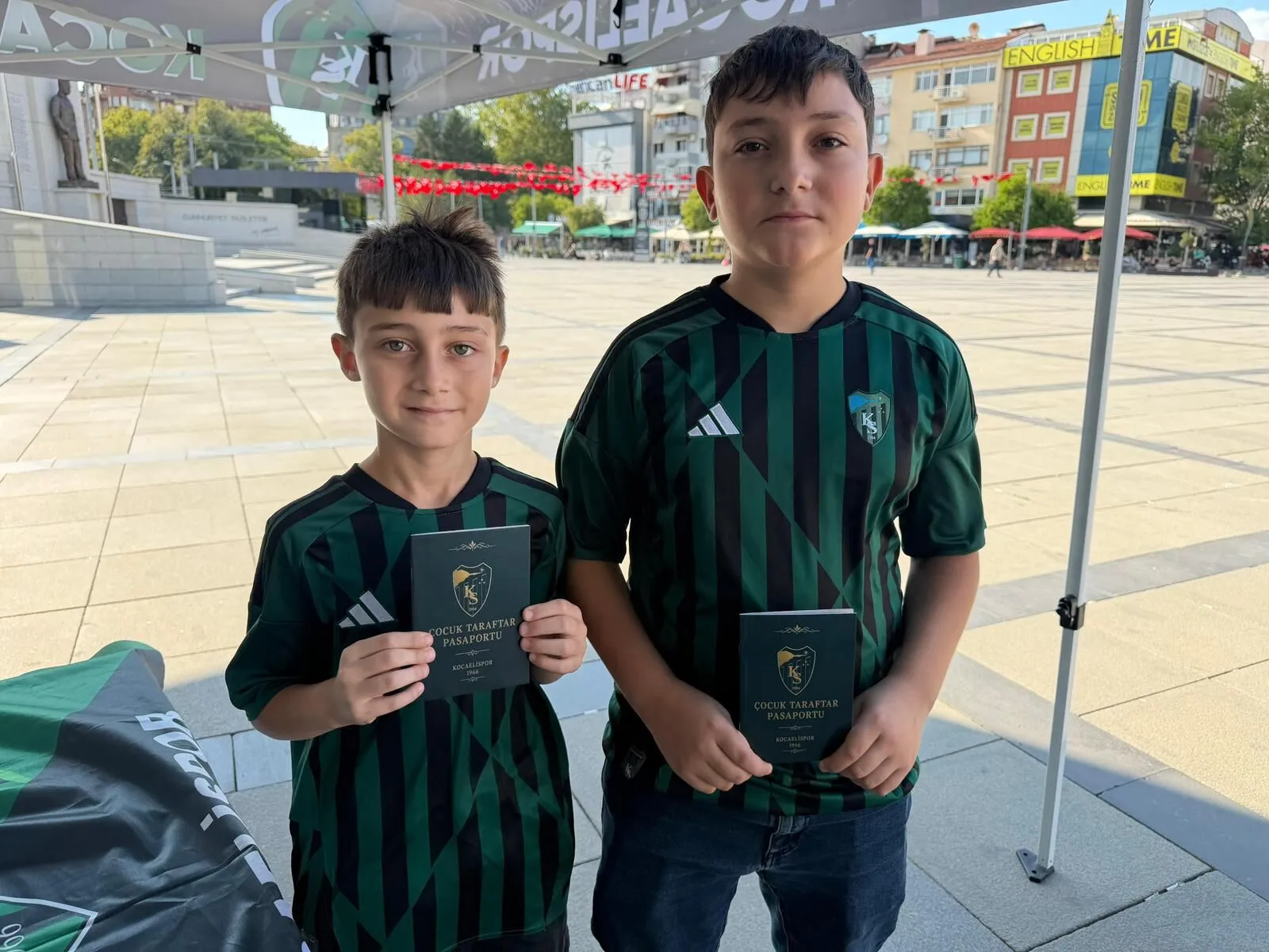 Kocaeli̇spor’da Çocuk Taraftar Pasaportu Başladi 4
