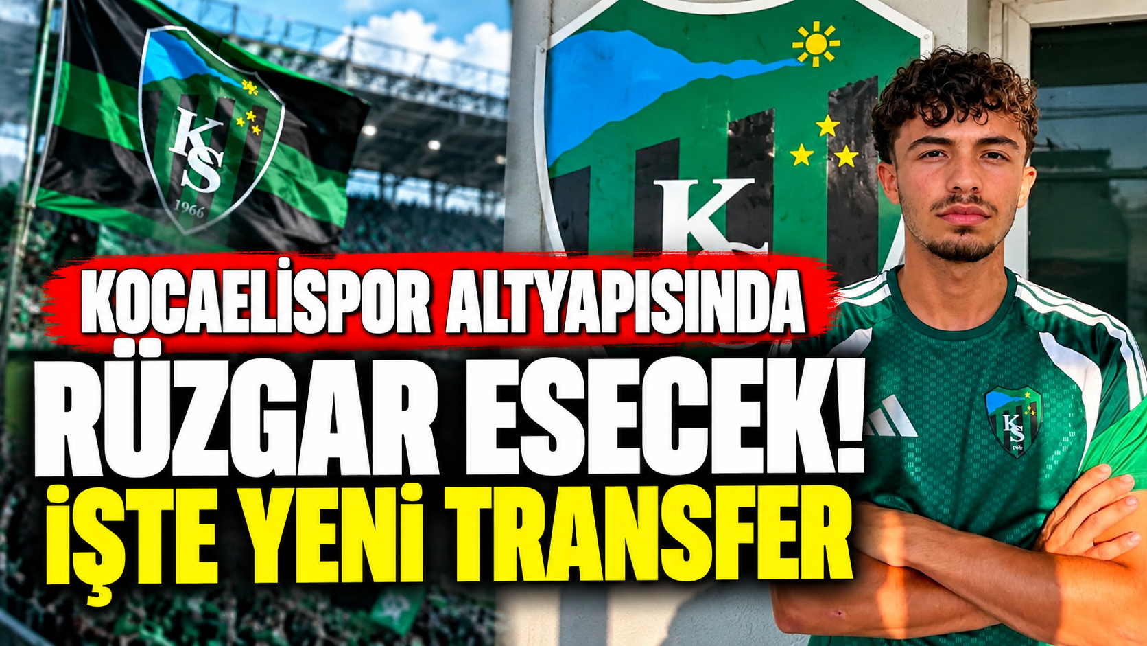 Kocaelispor altyapısında Rüzgar esecek! İşte yeni transfer