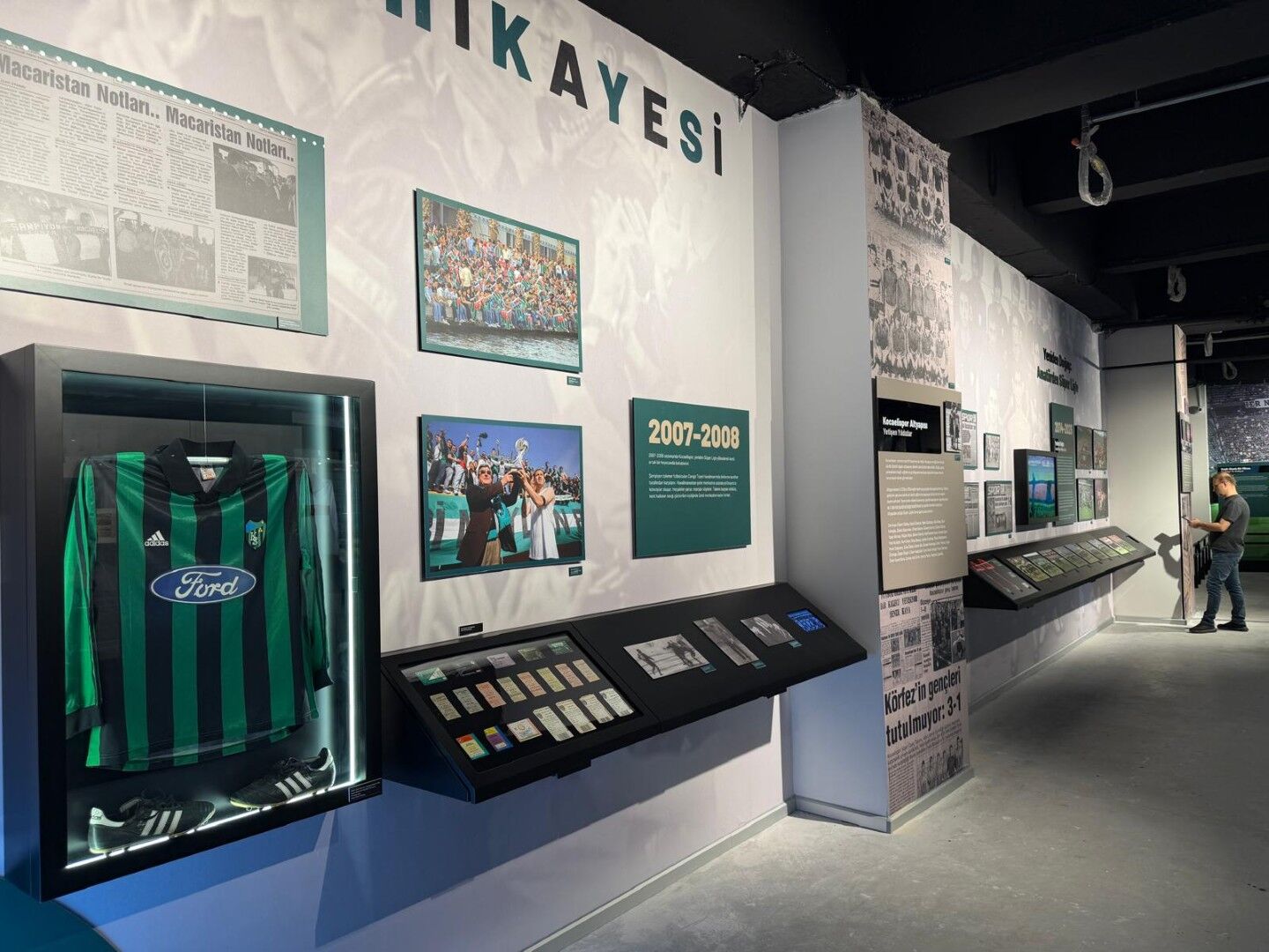 Kocaelispor Müzesi Açılışı Sağanak Yağış Nedeniyle Ertelendi