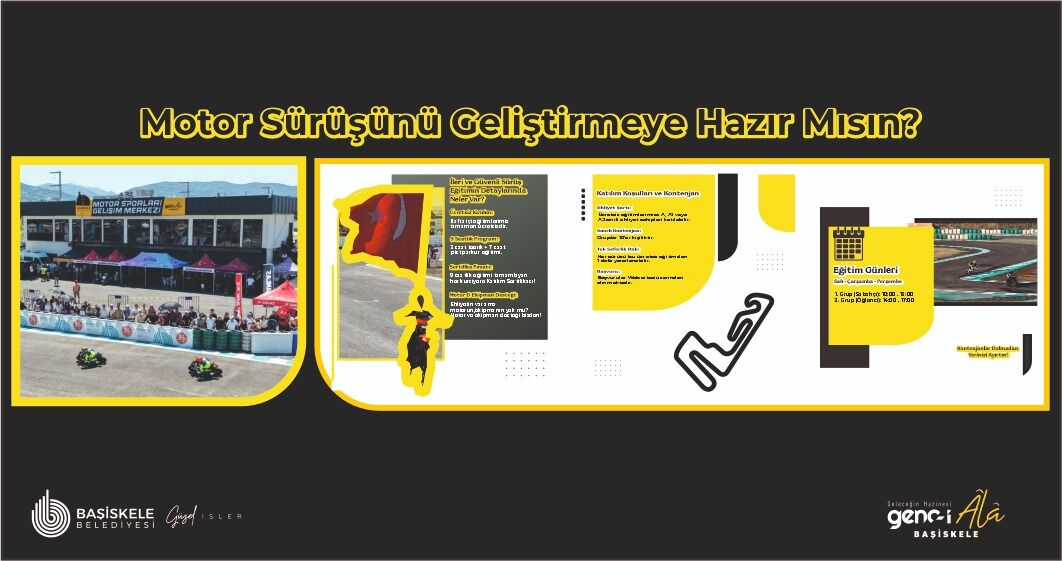 Başiskele Belediyesi’nden Motosiklet Sürücülerine Ücretsiz Güvenli Sürüş Eğitimi