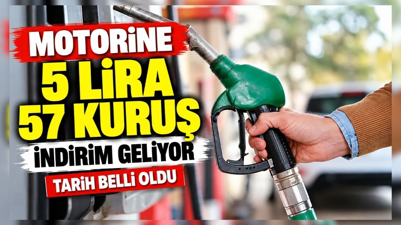 Motorine 5 lira 57 kuruş indirim geliyor: Tarih belli oldu