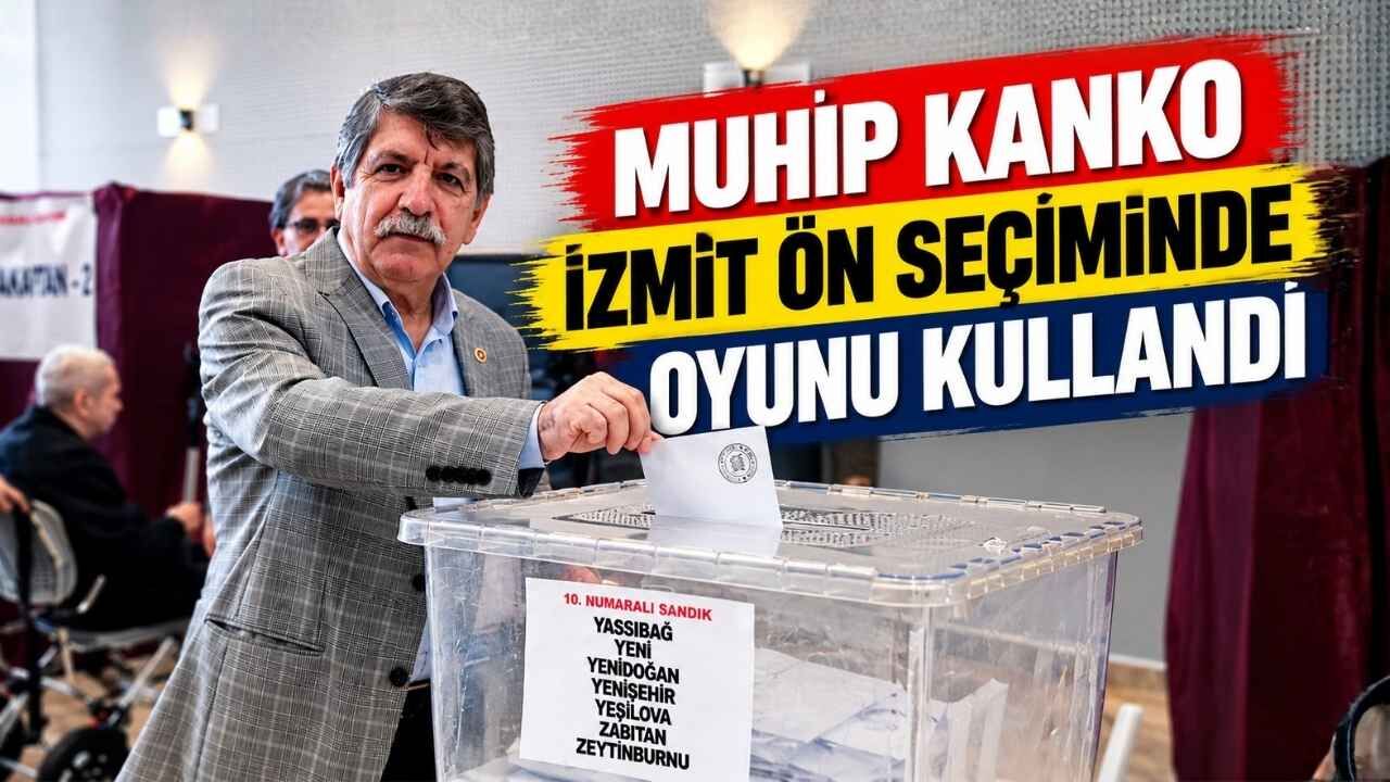Muhi̇p Kanko İzmi̇t Ön Seçi̇mi̇nde Oyunu Kullandi-3