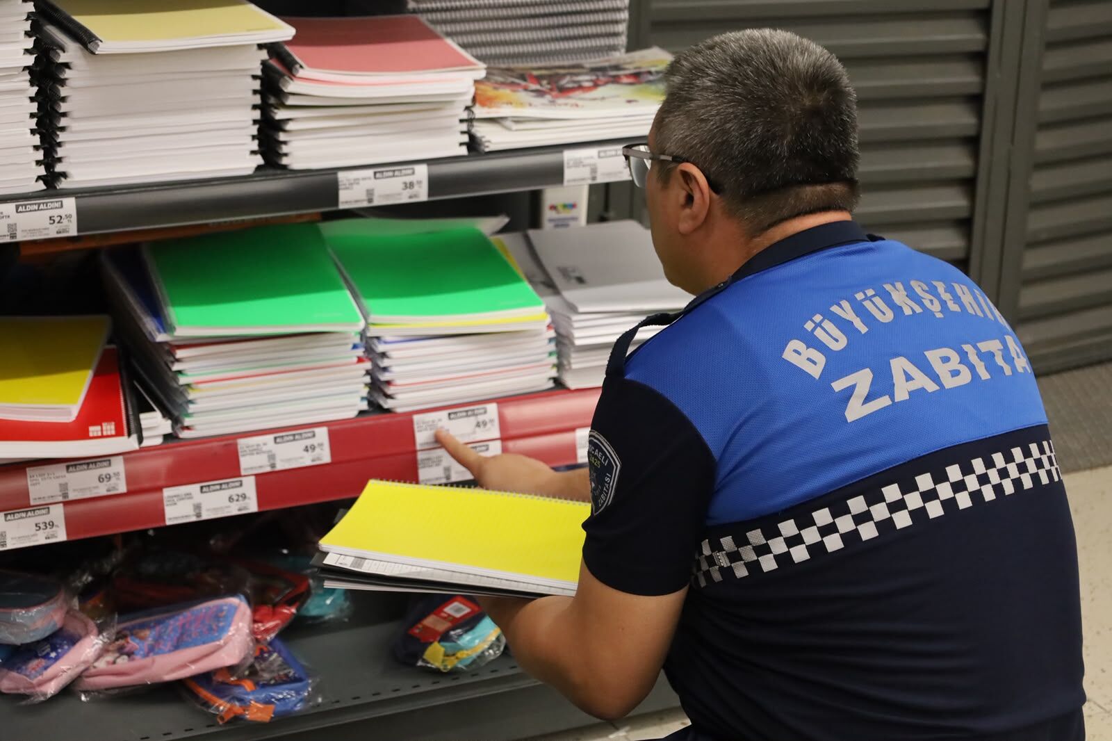 Kocaeli’de Okul Alışverişi Öncesi Sıkı Denetim-1