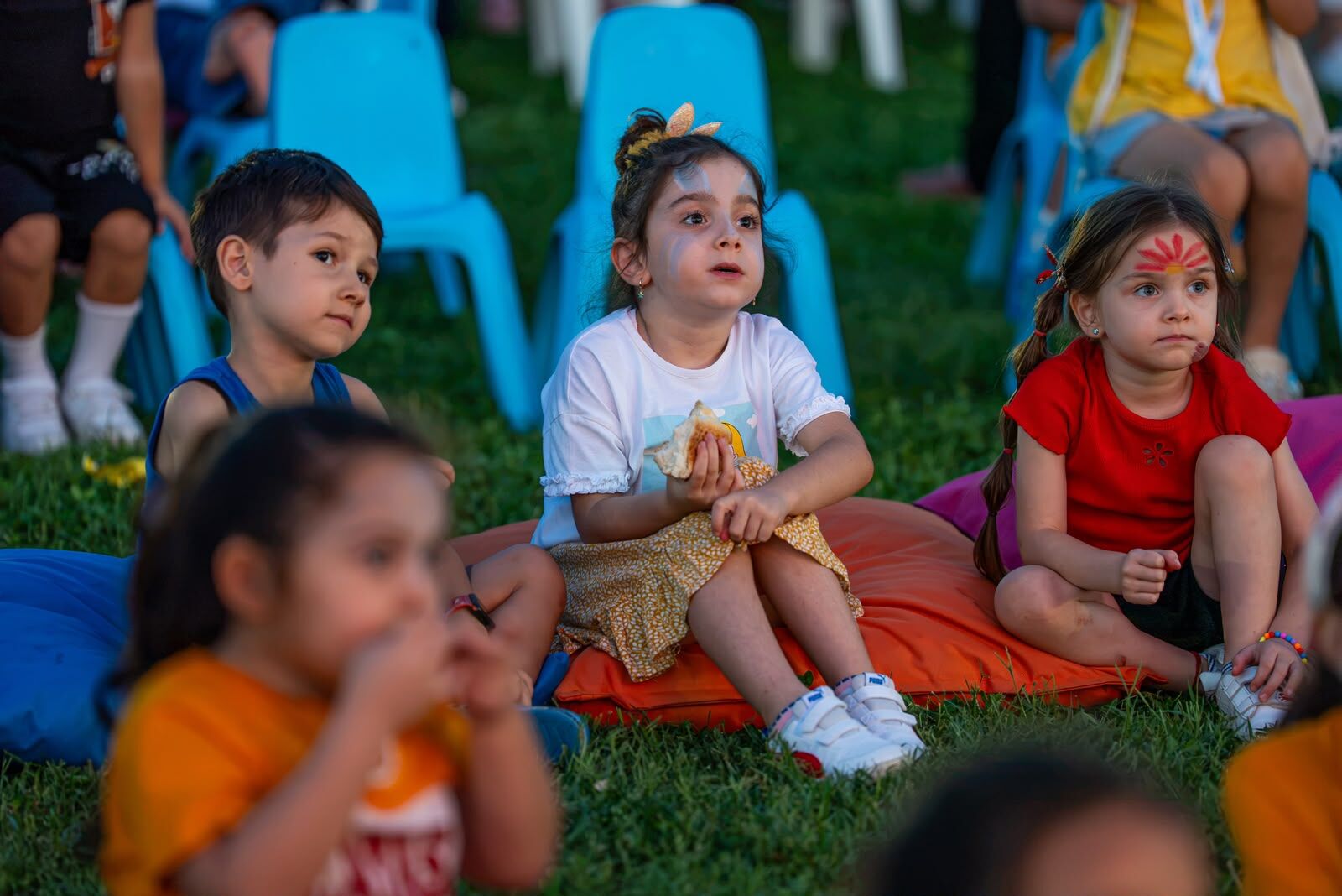 “Okuluma İlk Adım” Miniklere Özgüven Aşıladı (10)