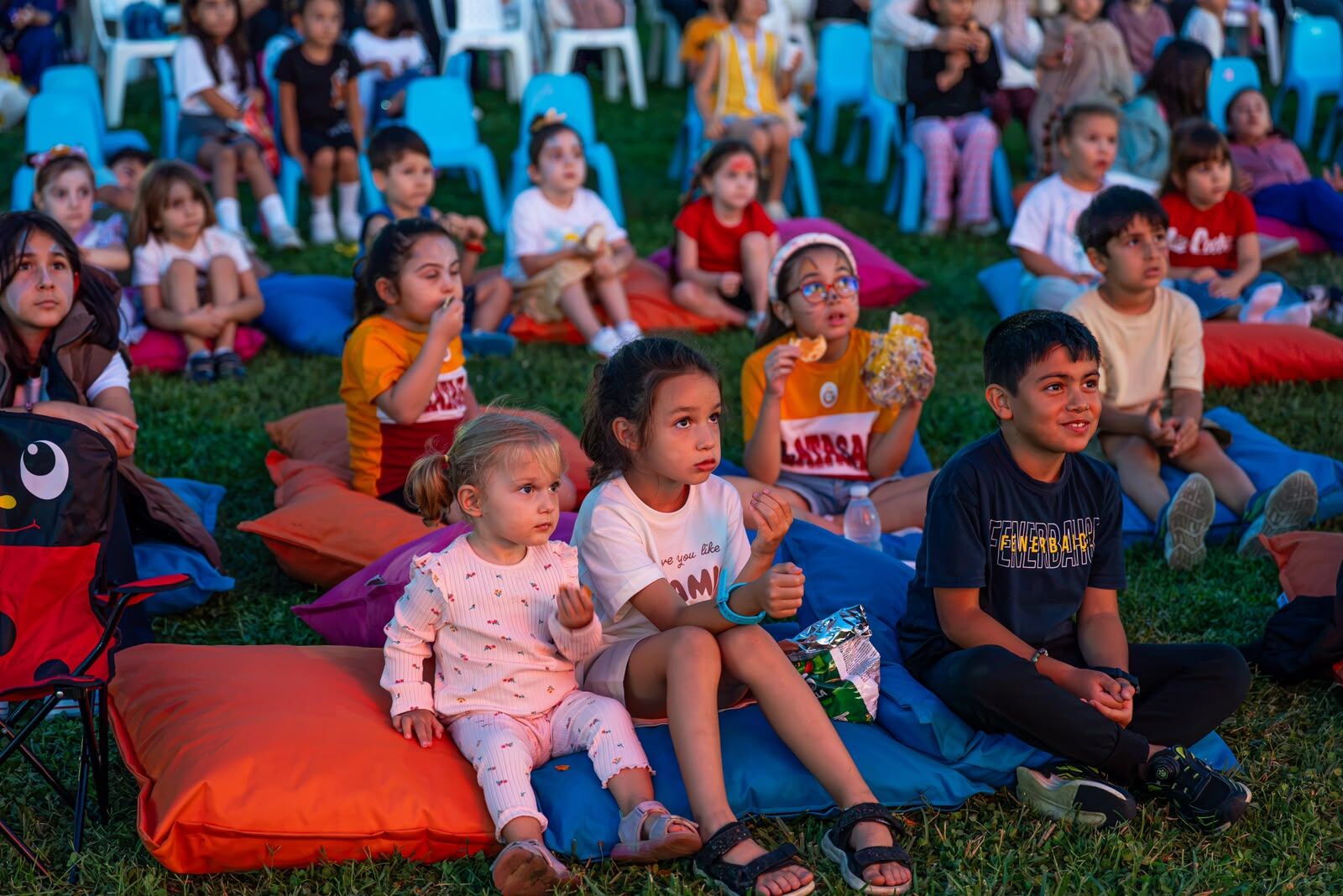 “Okuluma İlk Adım” Miniklere Özgüven Aşıladı (11)