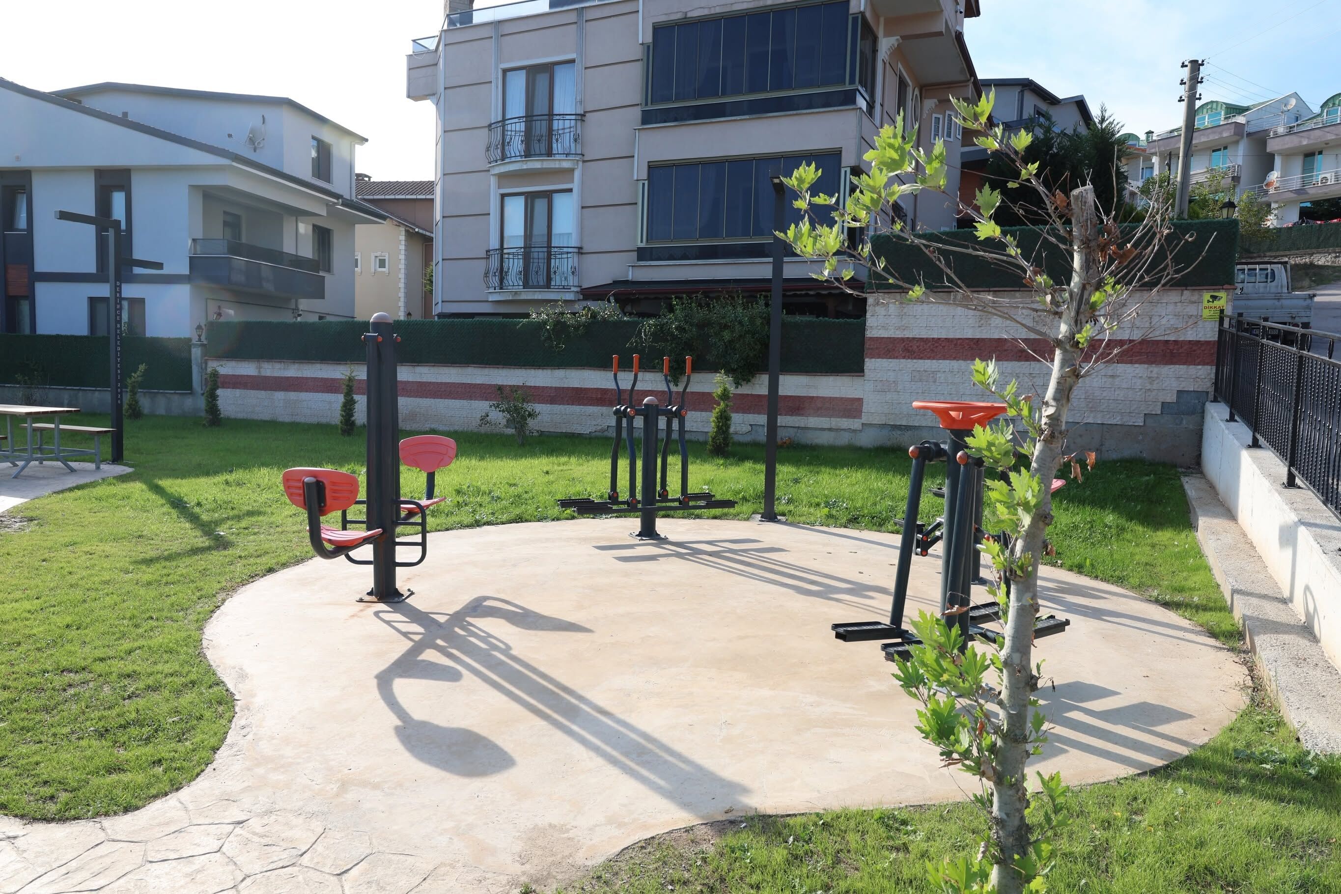 Derince Mersincik’e Yeni Park: Kokar Pınar Çeşmesi Yenilendi-3