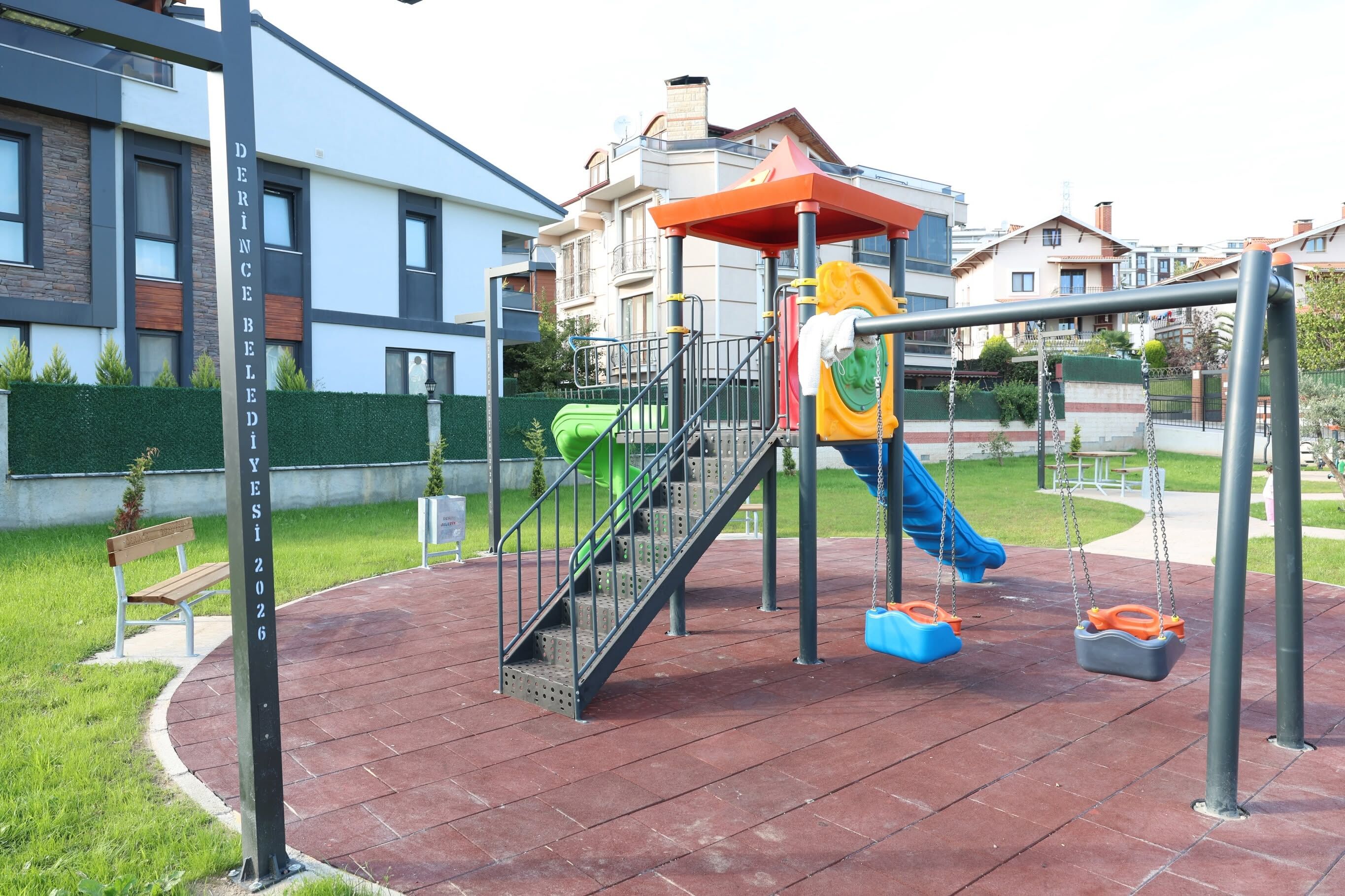 Derince Mersincik’e Yeni Park: Kokar Pınar Çeşmesi Yenilendi-1