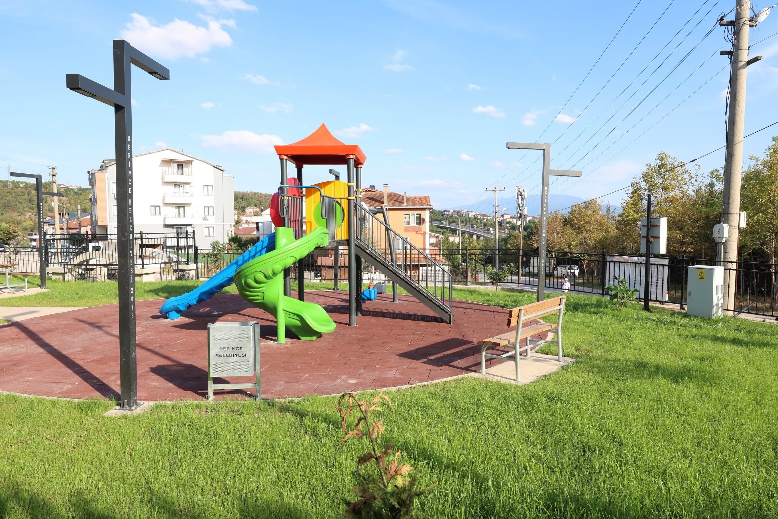 Derince Mersincik’e Yeni Park: Kokar Pınar Çeşmesi Yenilendi-4