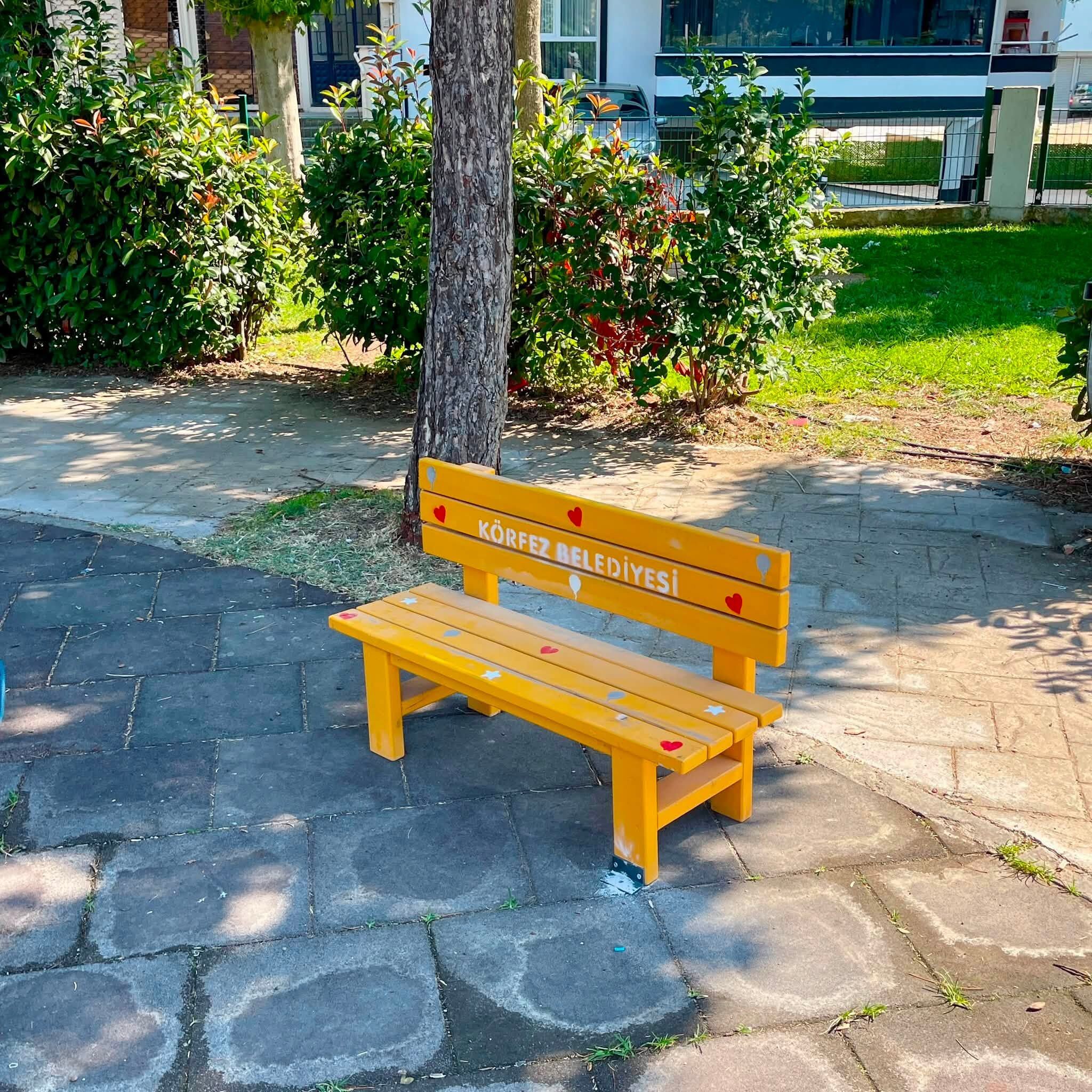 Körfez’de Parklar Minikler İçin Daha Eğlenceli Hale Geliyor-1