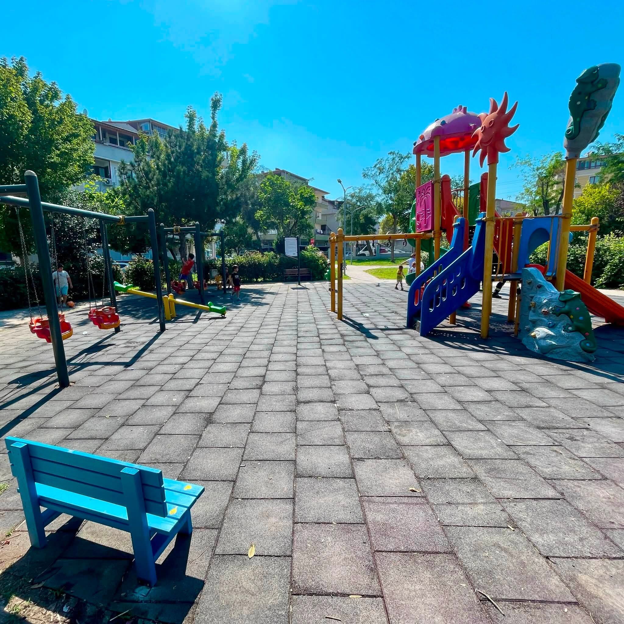 Körfez’de Parklar Minikler İçin Daha Eğlenceli Hale Geliyor-2