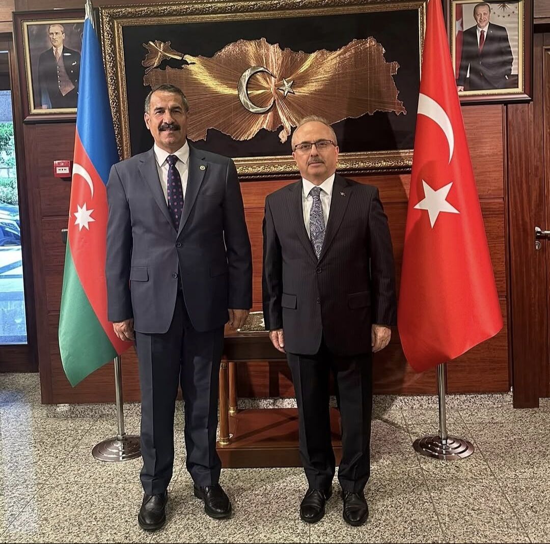 Kocaeli Milletvekili Cemil Yaman Neden Bakü’de? İşte Temasların Detayı