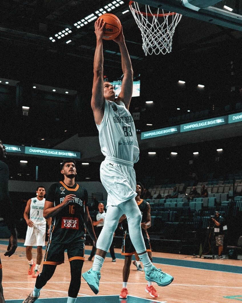 Bitekno Körfez Basket son saniye üçlüğüyle yıkıldı: Avrupa’da 94-93’lük veda