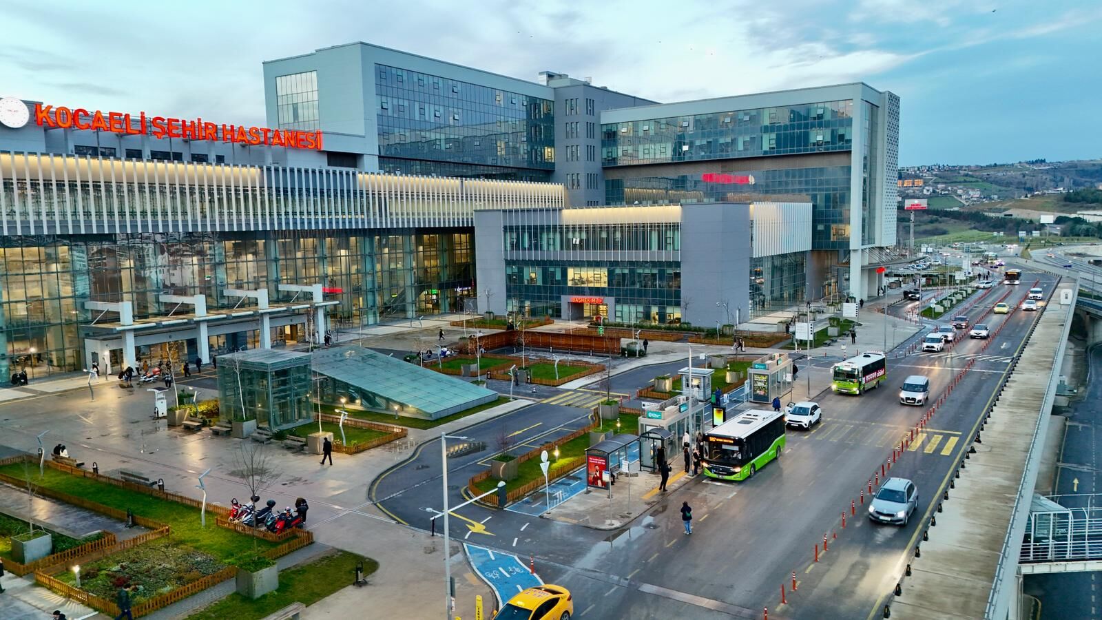 Kocaeli Şehir Hastanesi’nde 30 Kişiye İş Fırsatı-1