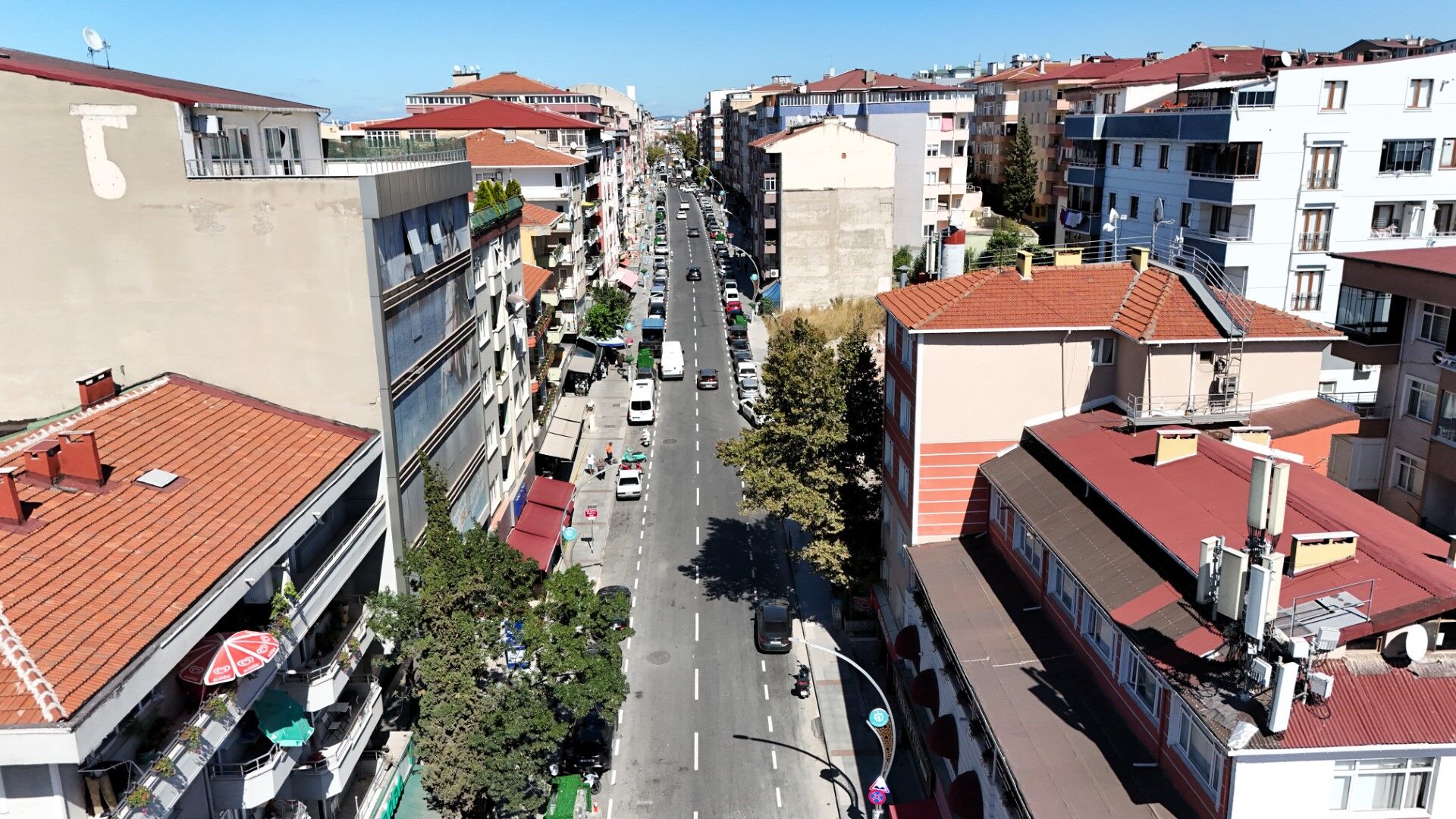 Şehit Numan Dede Caddesi Yeni Yüzüyle Hizmette (1)
