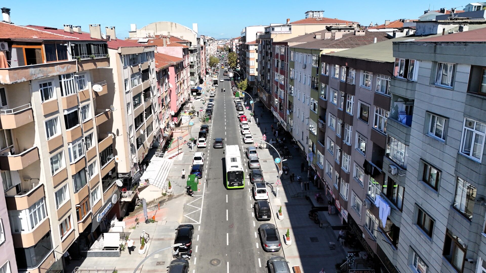 Şehit Numan Dede Caddesi Yeni Yüzüyle Hizmette (4)