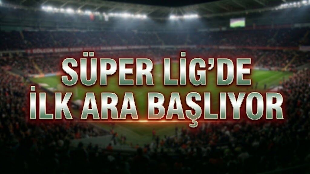 Kocaeli’de milli maç heyecanı! Süper Lig’de ilk ara başlıyor