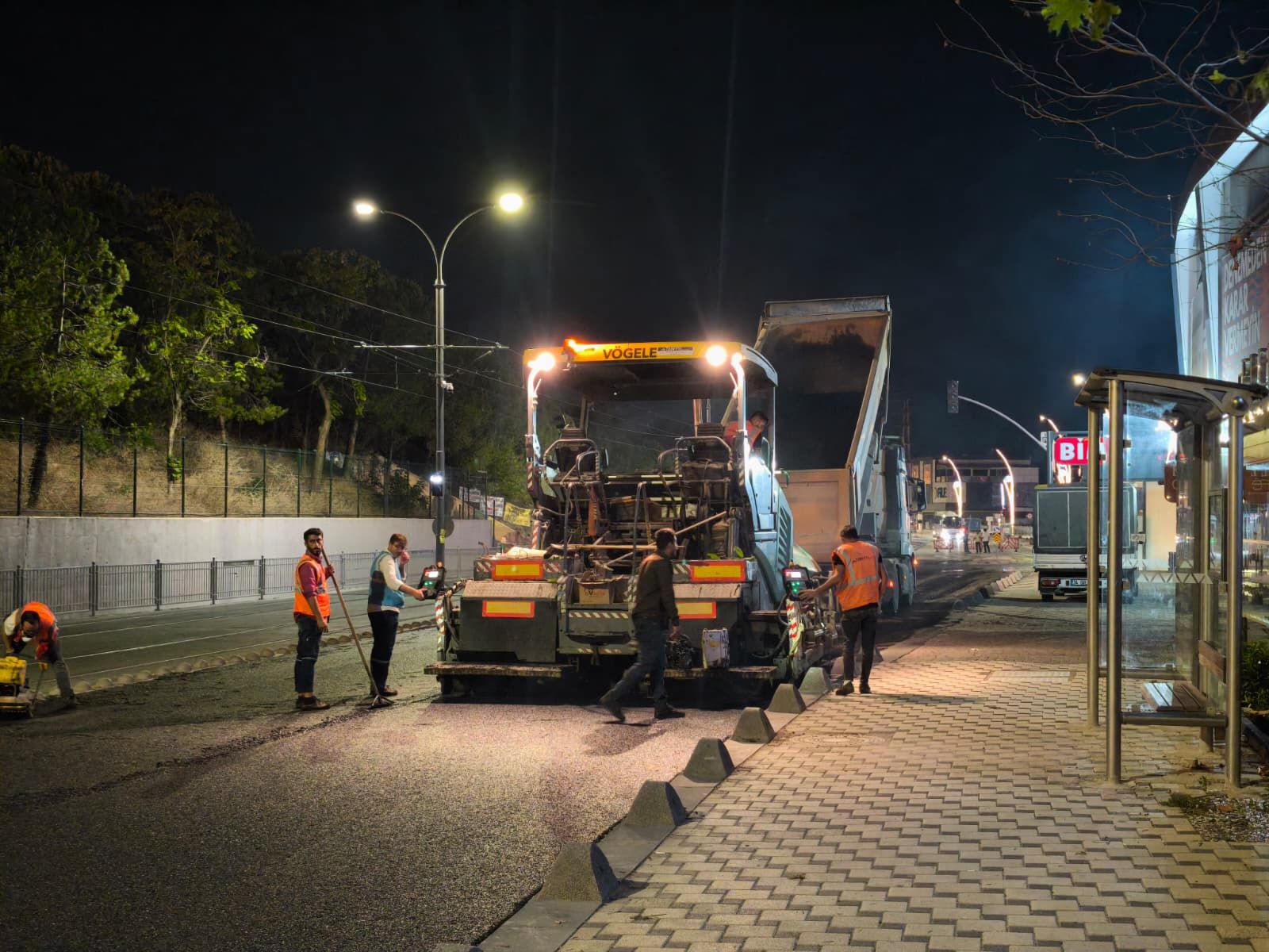 Tramvay Güzergâhına Büyükşehir Imzası (1)