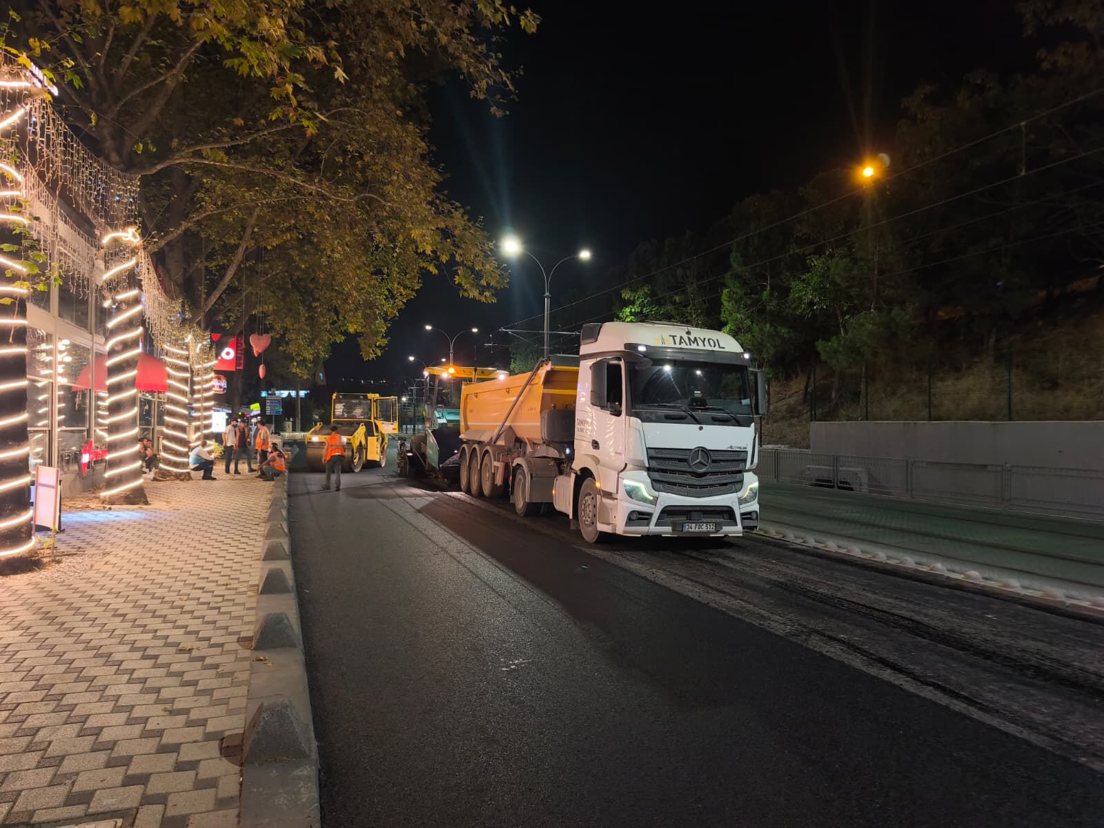 Tramvay Güzergâhına Büyükşehir Imzası (2)-1