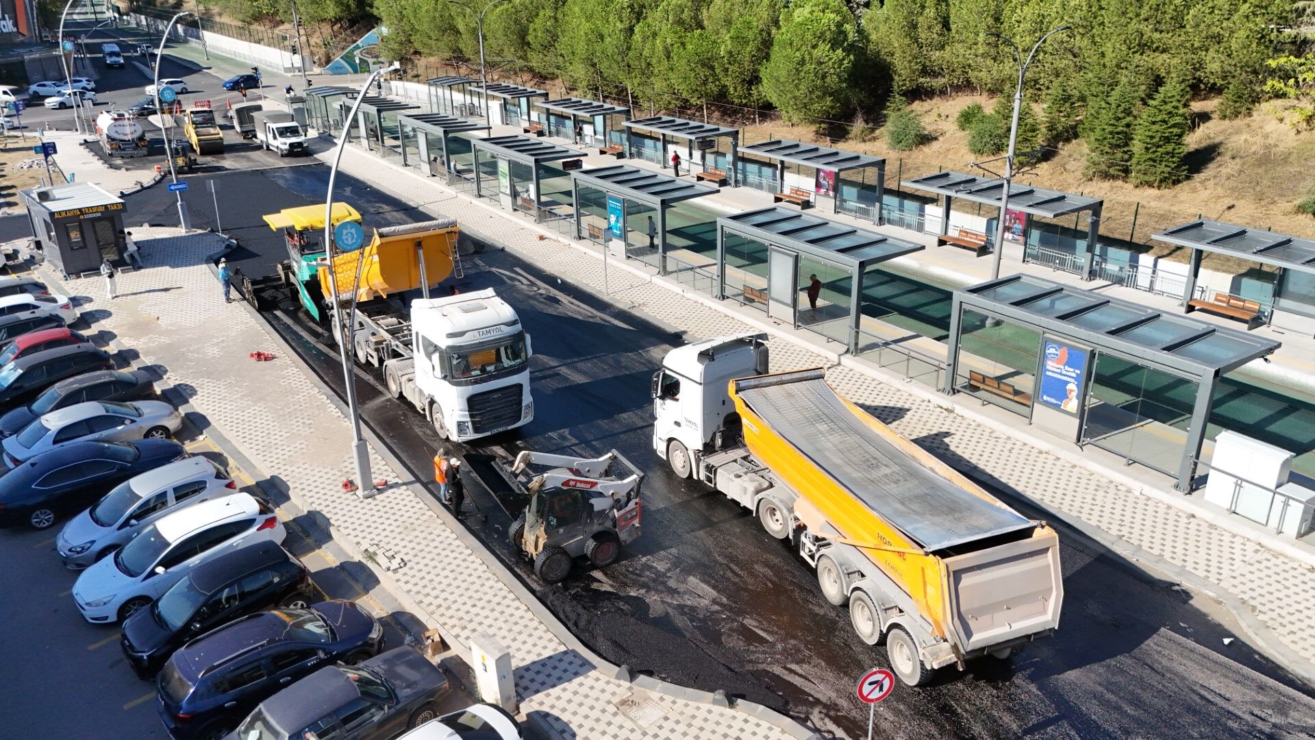Tramvay Güzergâhına Büyükşehir Imzası (2)