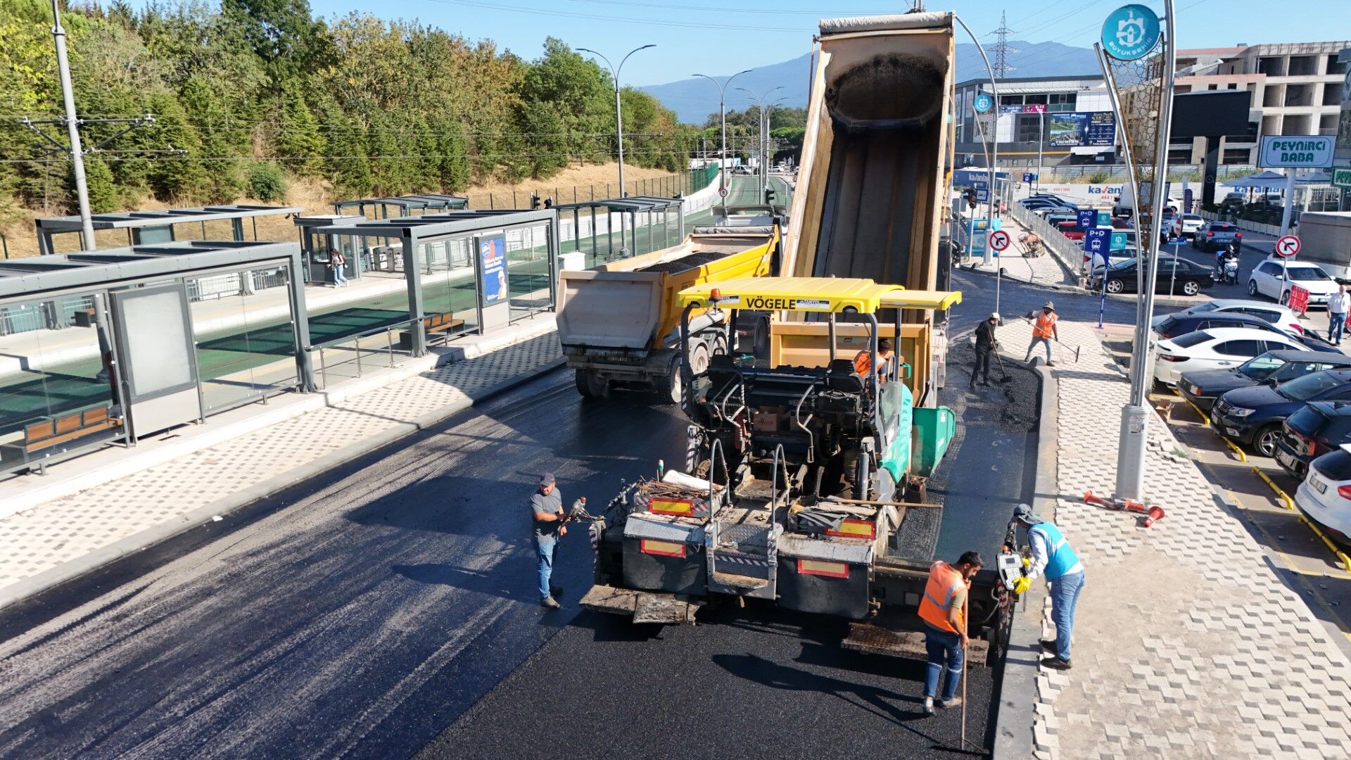 Tramvay Güzergâhına Büyükşehir Imzası (3)