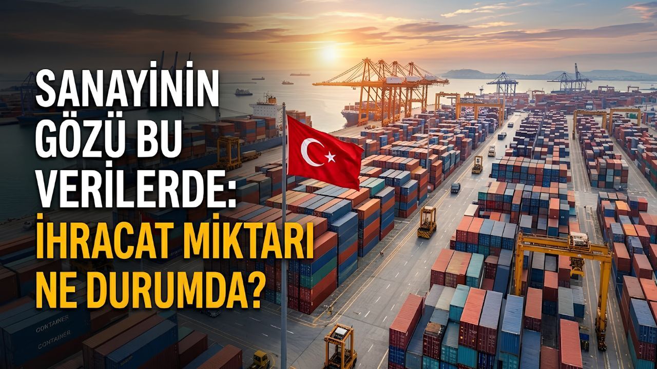 Sanayinin Gözü Bu Verilerde: İhracat Miktarı Ne Durumda?