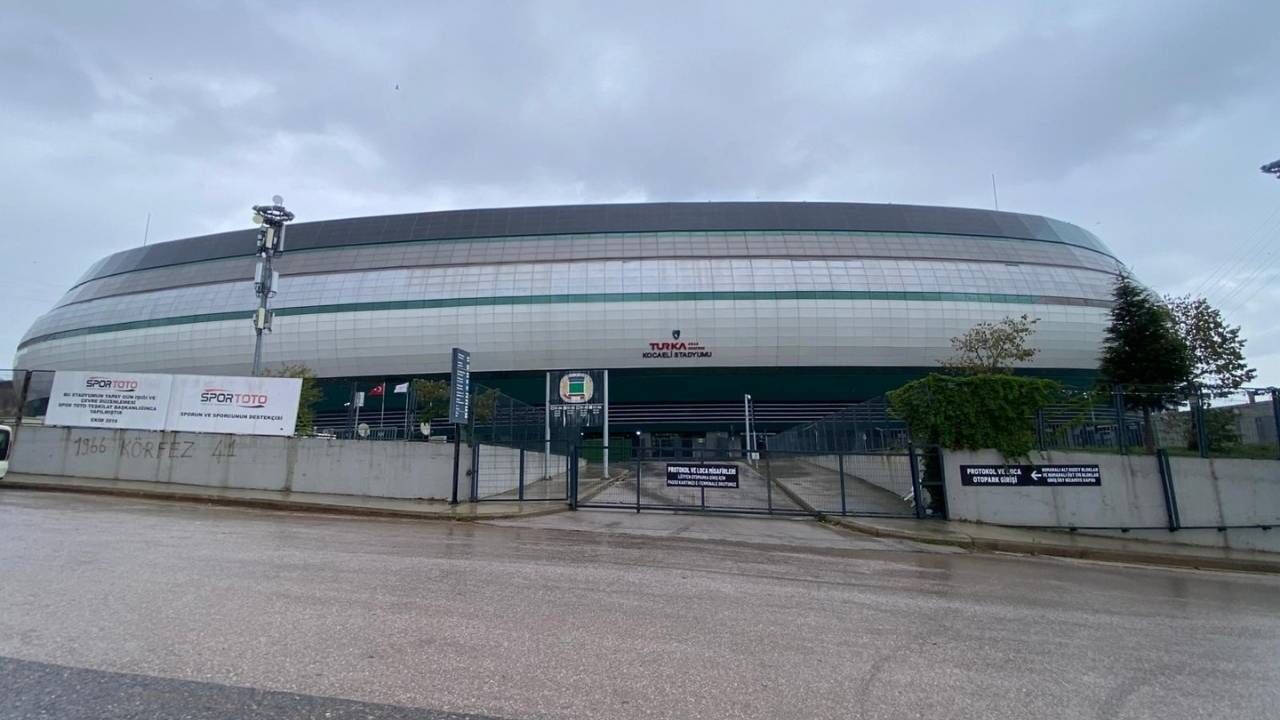 Turka Kocaeli Stadyumu 1