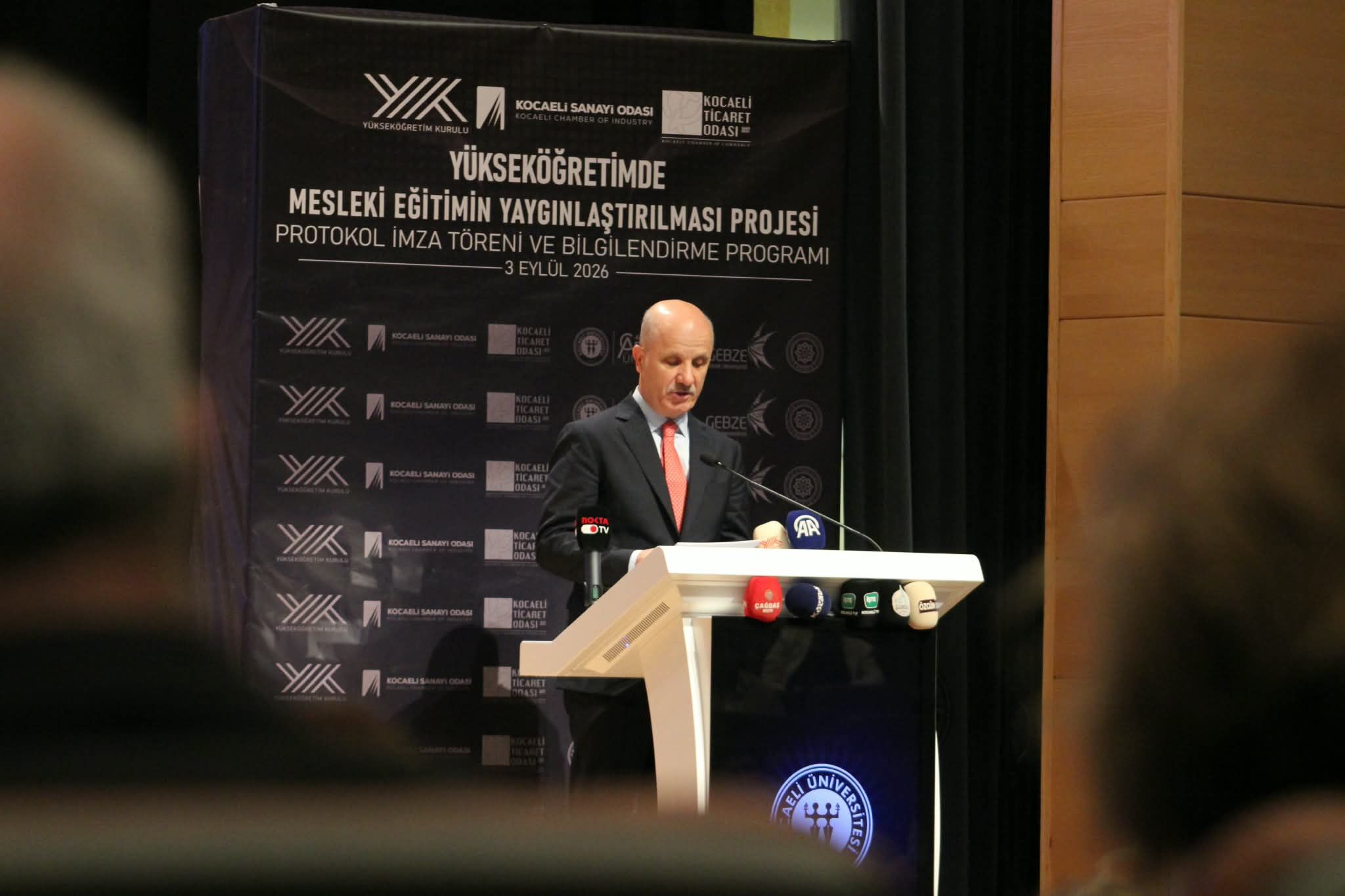 YÖK Başkanı Özvar’dan Kocaeli Sanayisine Çağrı: