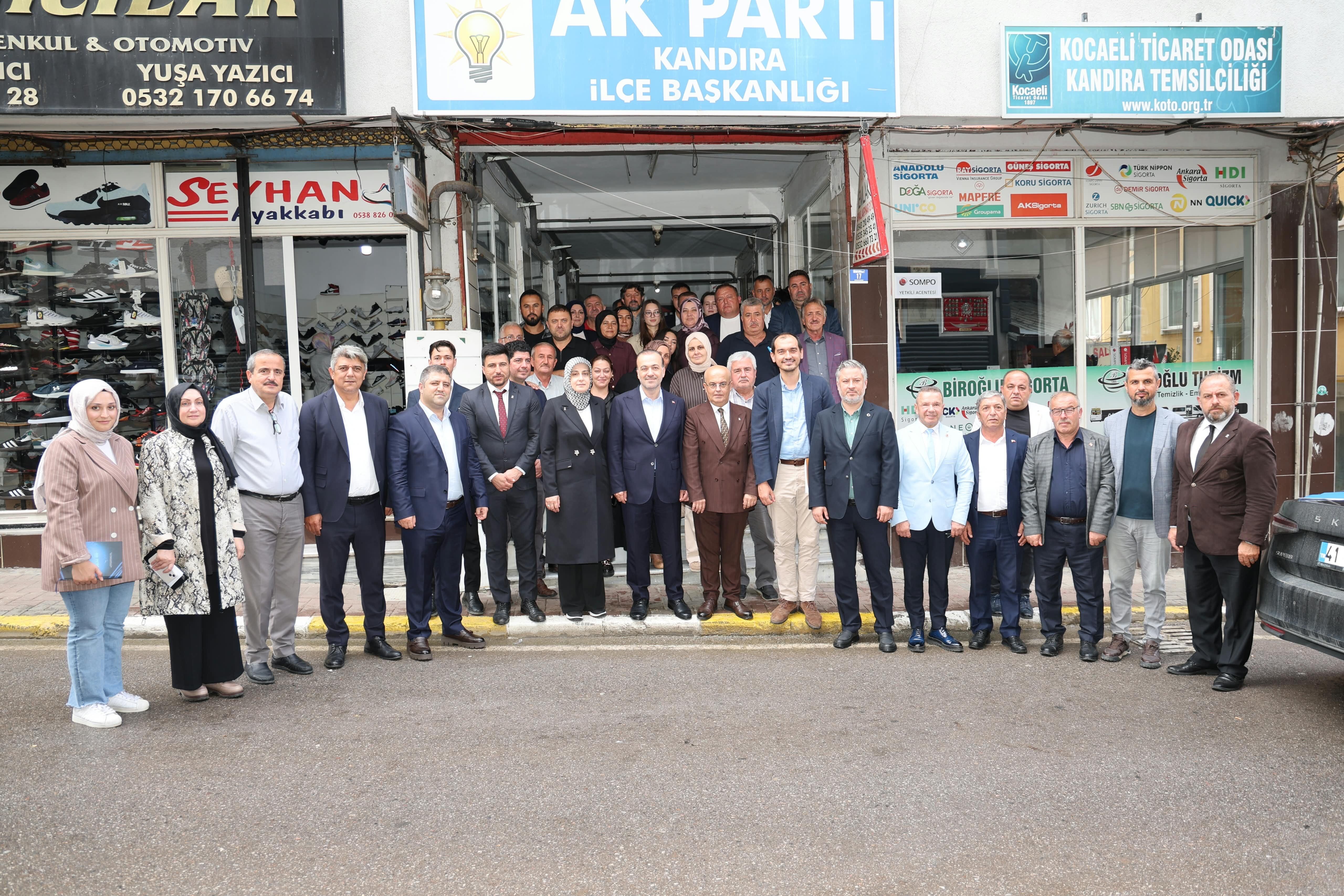 AK Parti İl Başkanı Şahin Talus Kandıra’da Tam Saha Mesai Yaptı-4