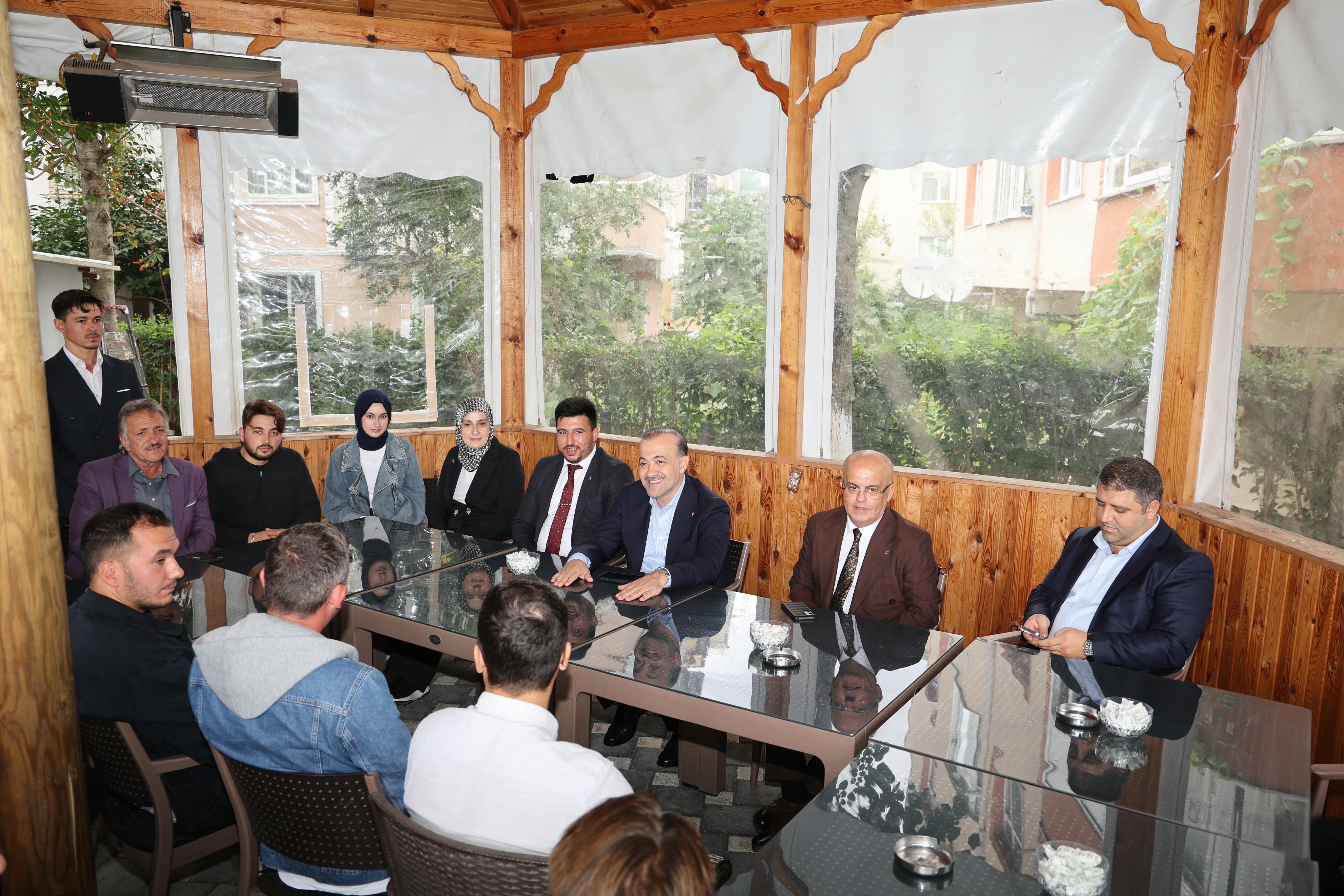 AK Parti İl Başkanı Şahin Talus Kandıra’da Tam Saha Mesai Yaptı-2