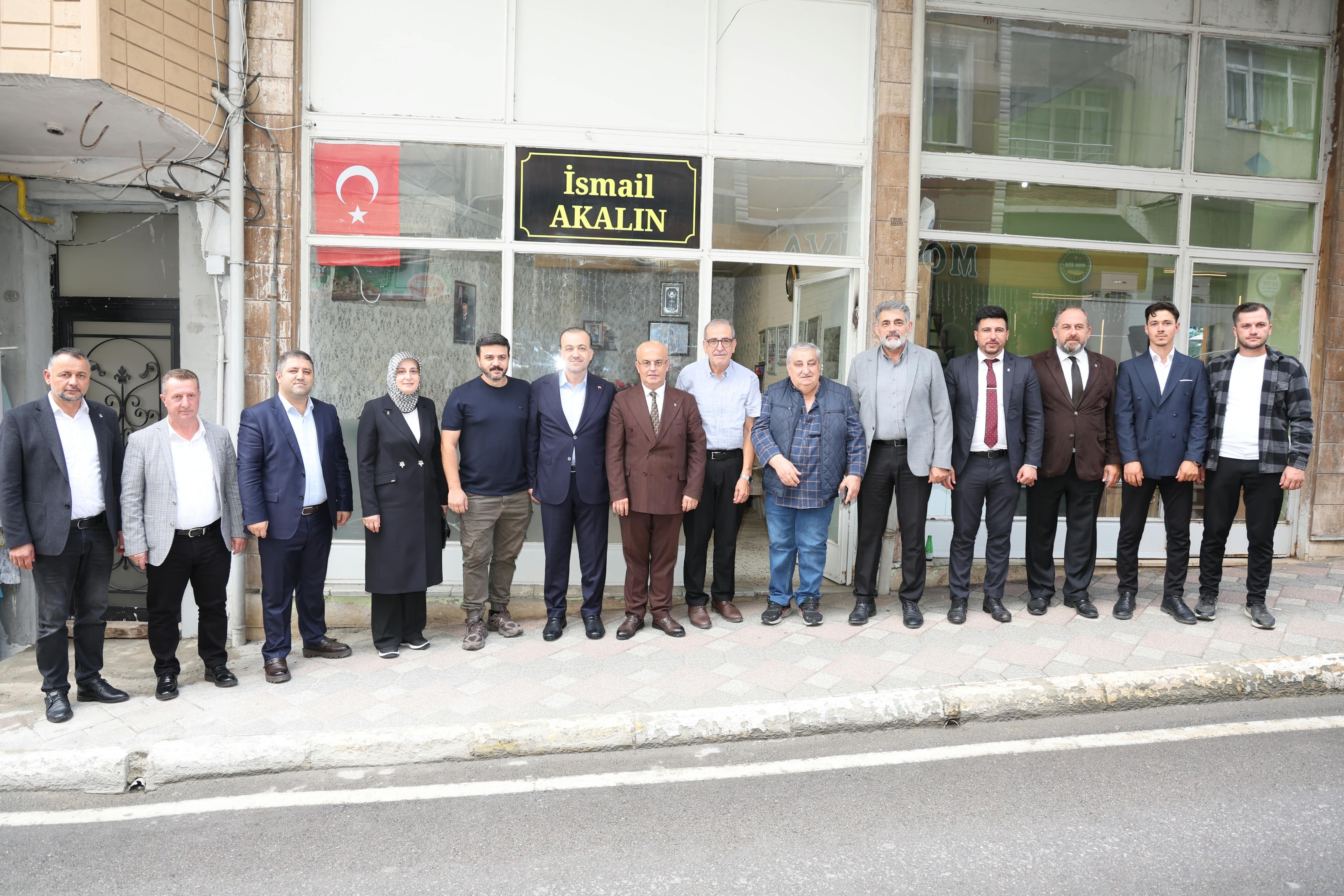 AK Parti İl Başkanı Şahin Talus Kandıra’da Tam Saha Mesai Yaptı-1