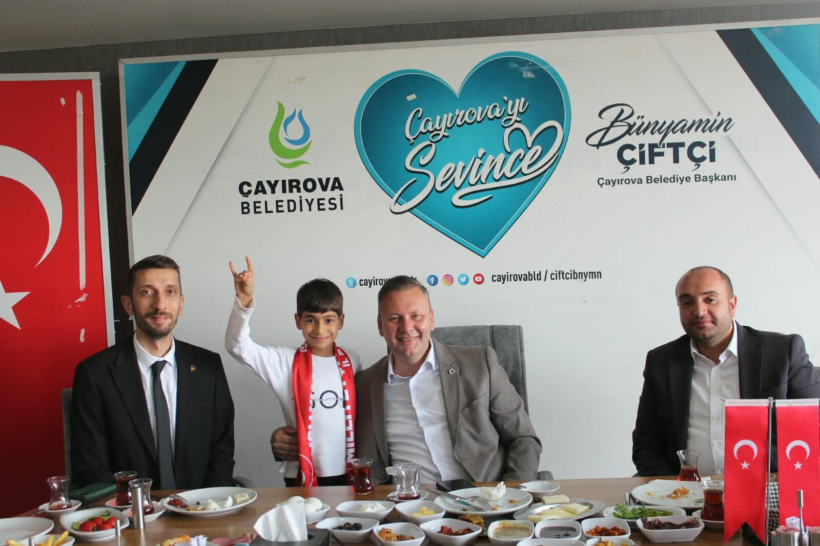 çayırova emengen görüşmesi