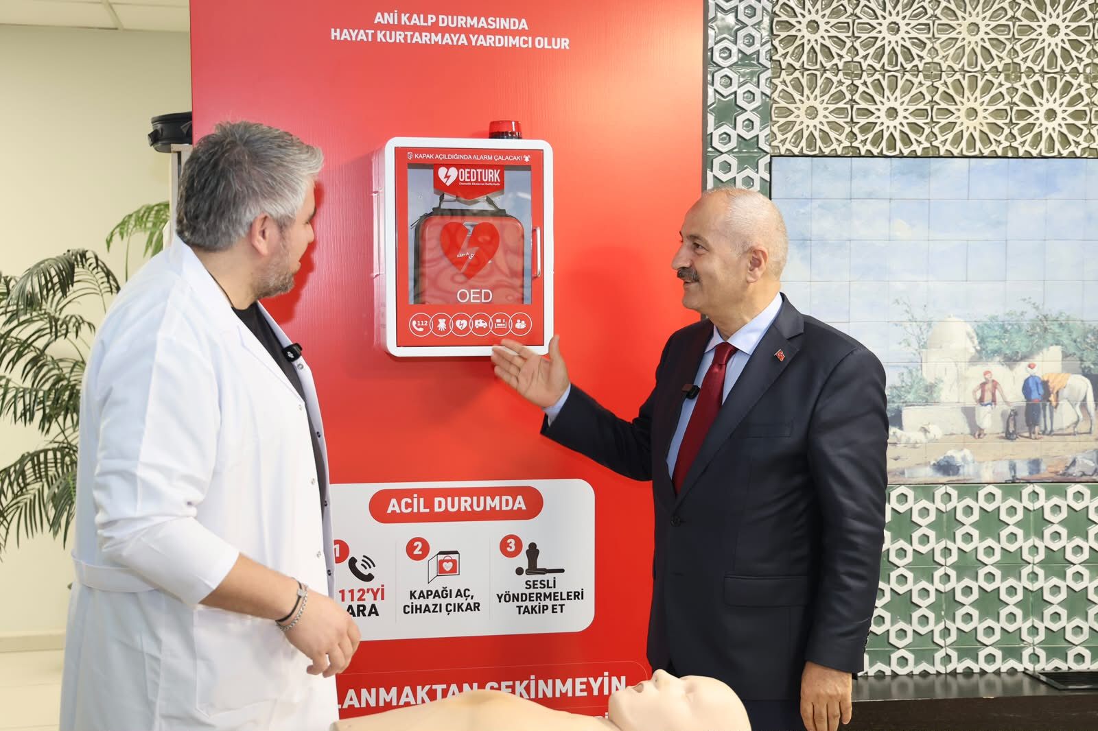 Gebze Belediyesi’nden Kalp Krizine Karşı Erken Müdahale Adımı-3