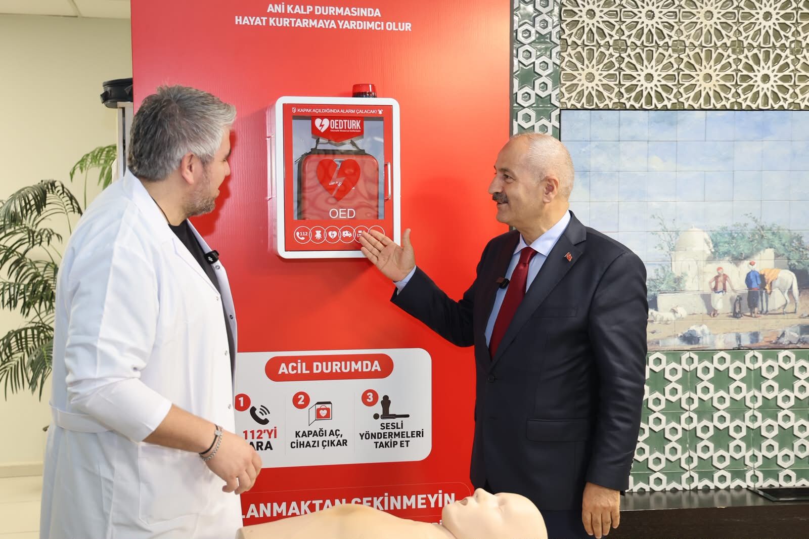 Gebze Belediyesi’nden Kalp Krizine Karşı Erken Müdahale Adımı-2