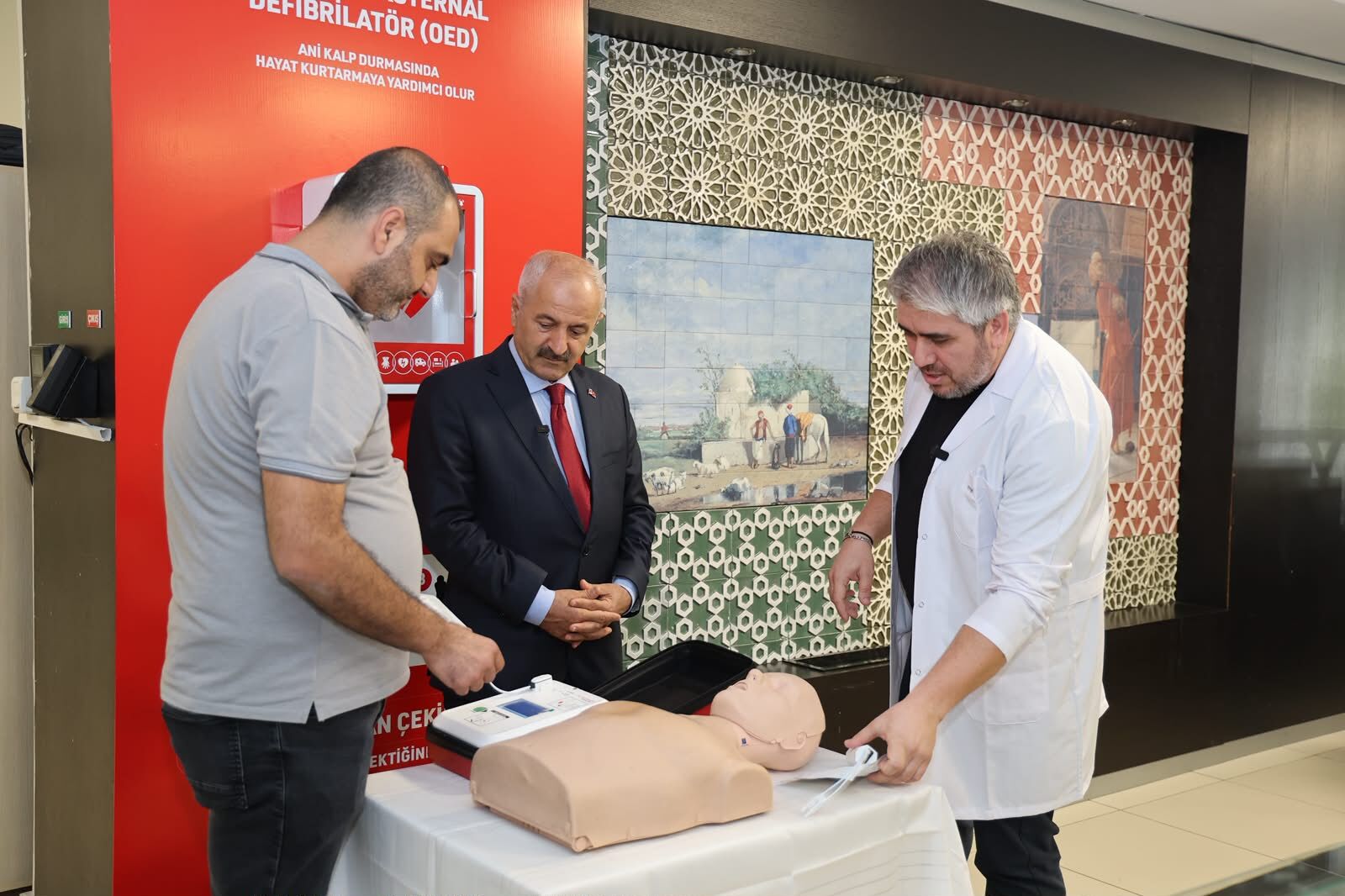 Gebze Belediyesi’nden Kalp Krizine Karşı Erken Müdahale Adımı-4
