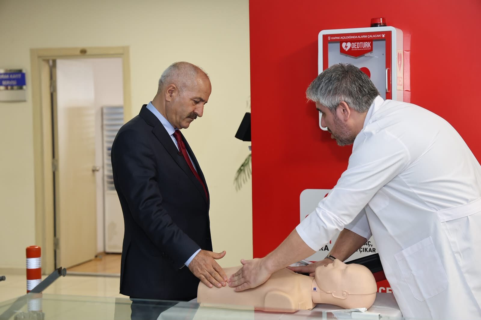 Gebze Belediyesi’nden Kalp Krizine Karşı Erken Müdahale Adımı-1