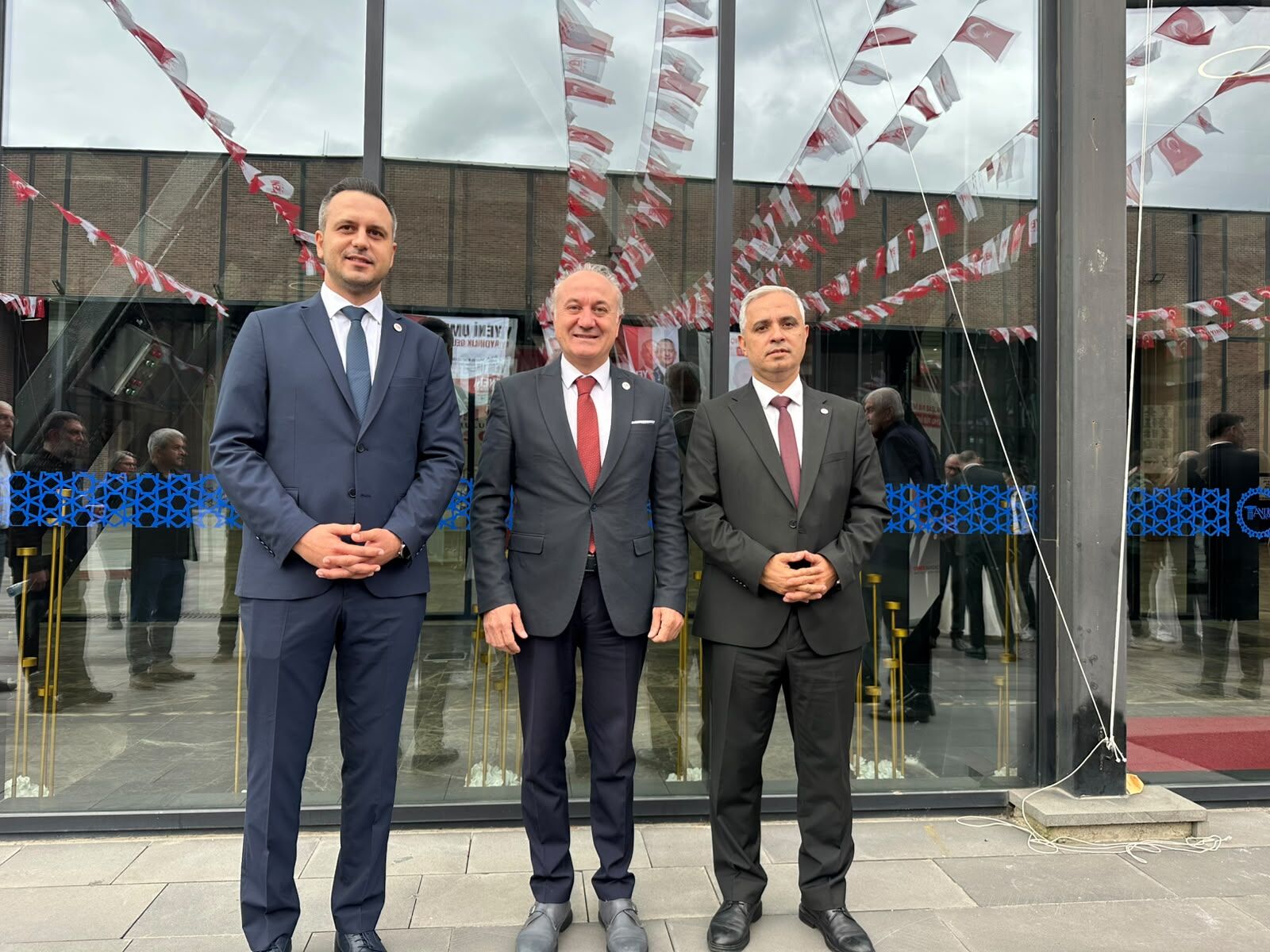 YENİ PARTİ KOCAELİ İL BAŞKANI ARCAN: DELEGELİK MELEGELİK YOKTUR-1