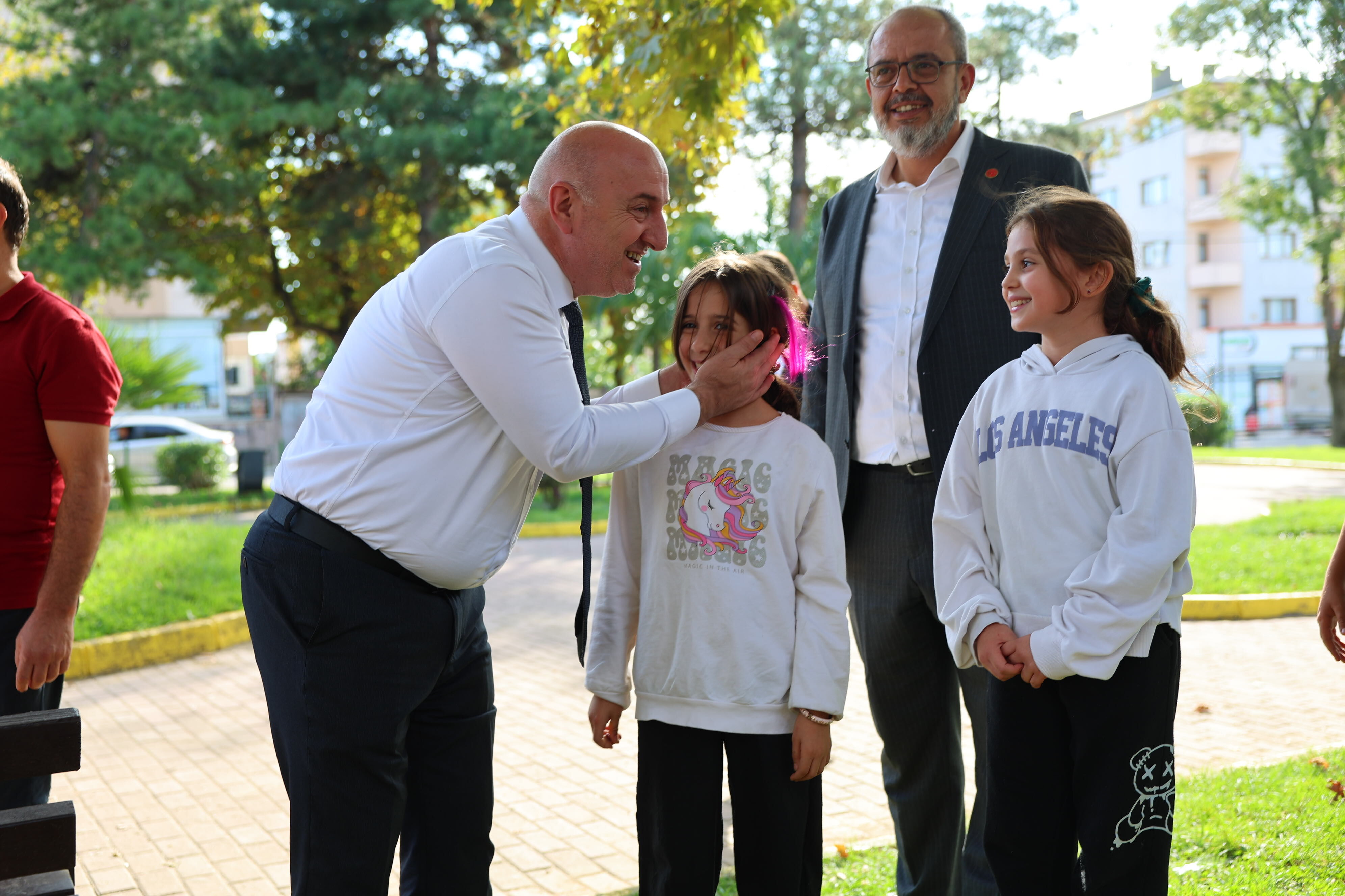 Darıca’ya 10 yeni park kazandırıldı