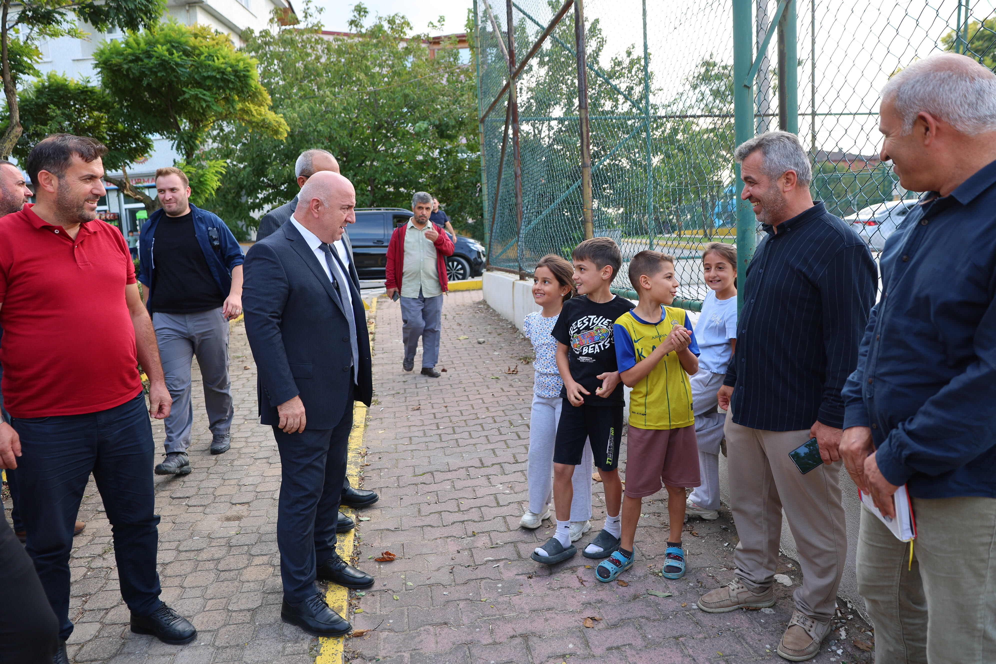 Yeşil Alanlar Artıyor, Darıca Güzelleşiyor (9)