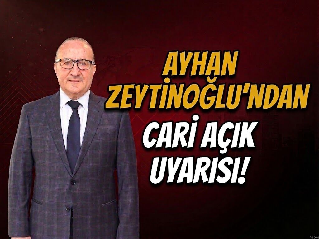 KSO Başkanı Zeytinoğlu’ndan cari açık uyarısı: Baskı devam ediyor