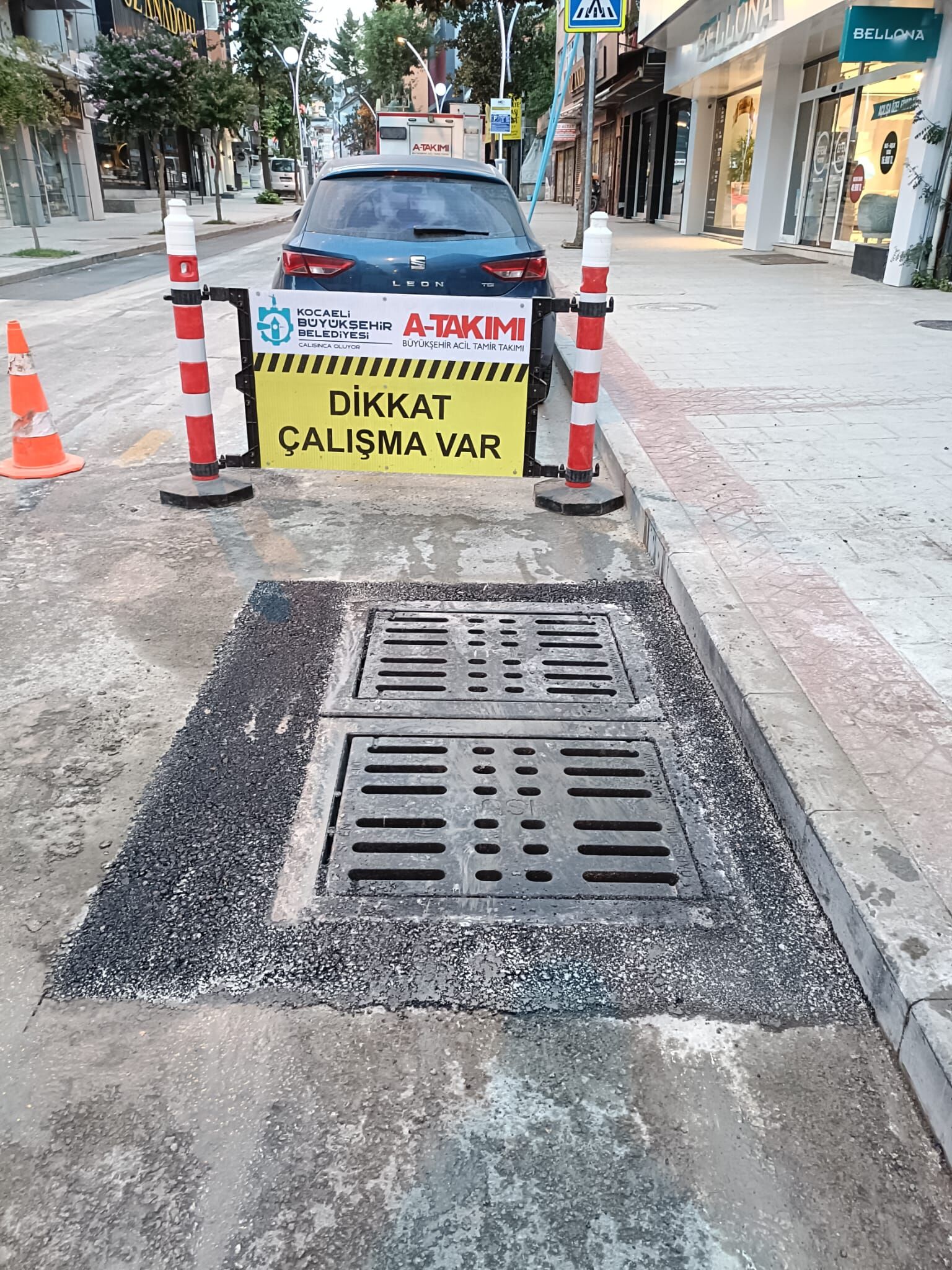 Zincirlikuyu Caddesi’ne A Takımı Imzası (3)
