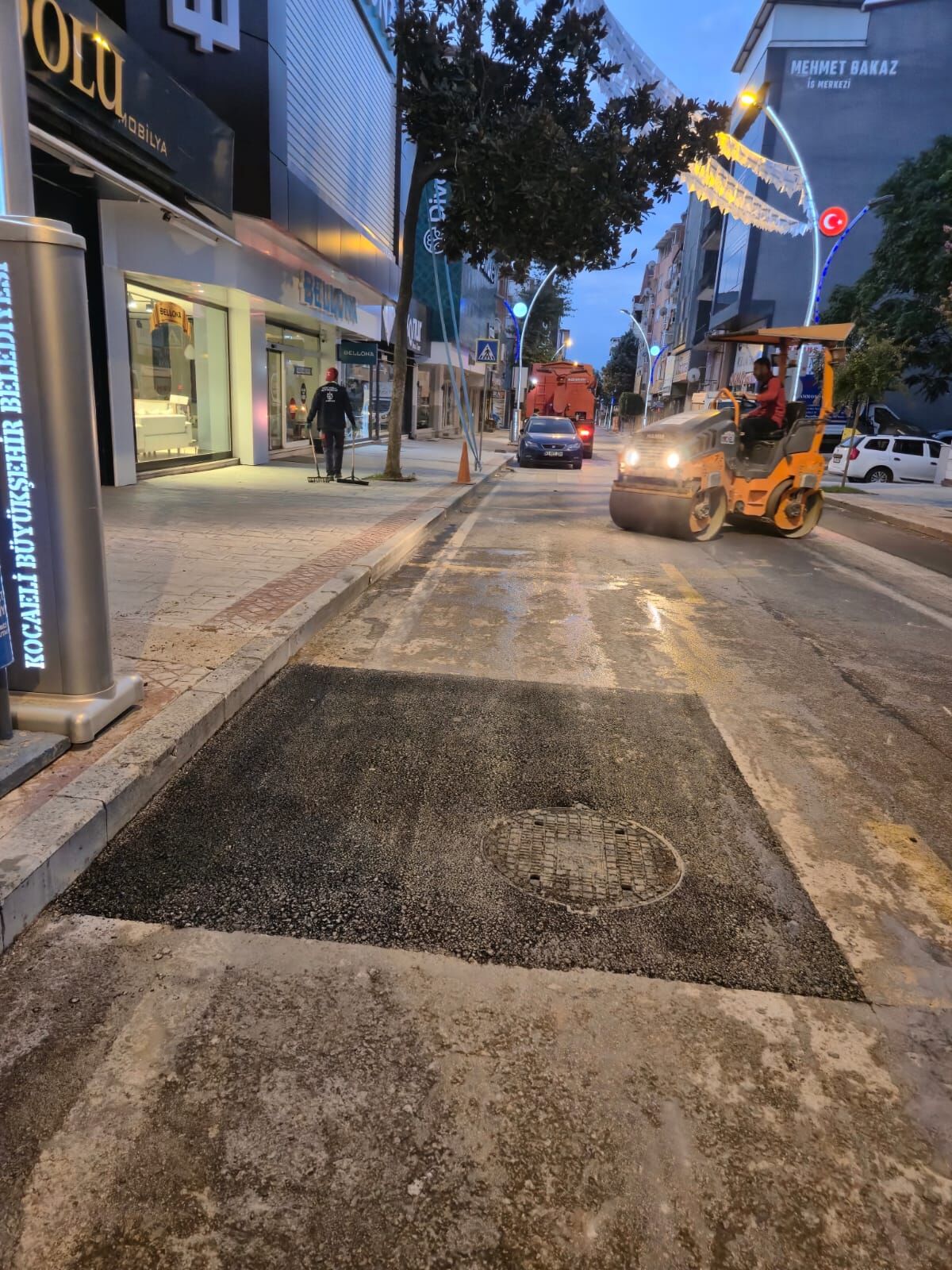 Zincirlikuyu Caddesi’ne A Takımı Imzası (7)