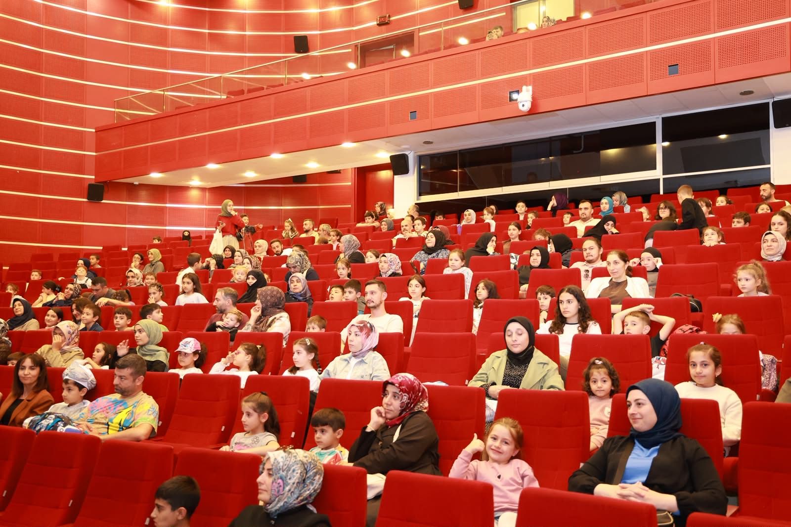 Gebze’de Minikler Sinema Etkinliğinde Bir Araya Geldi-2