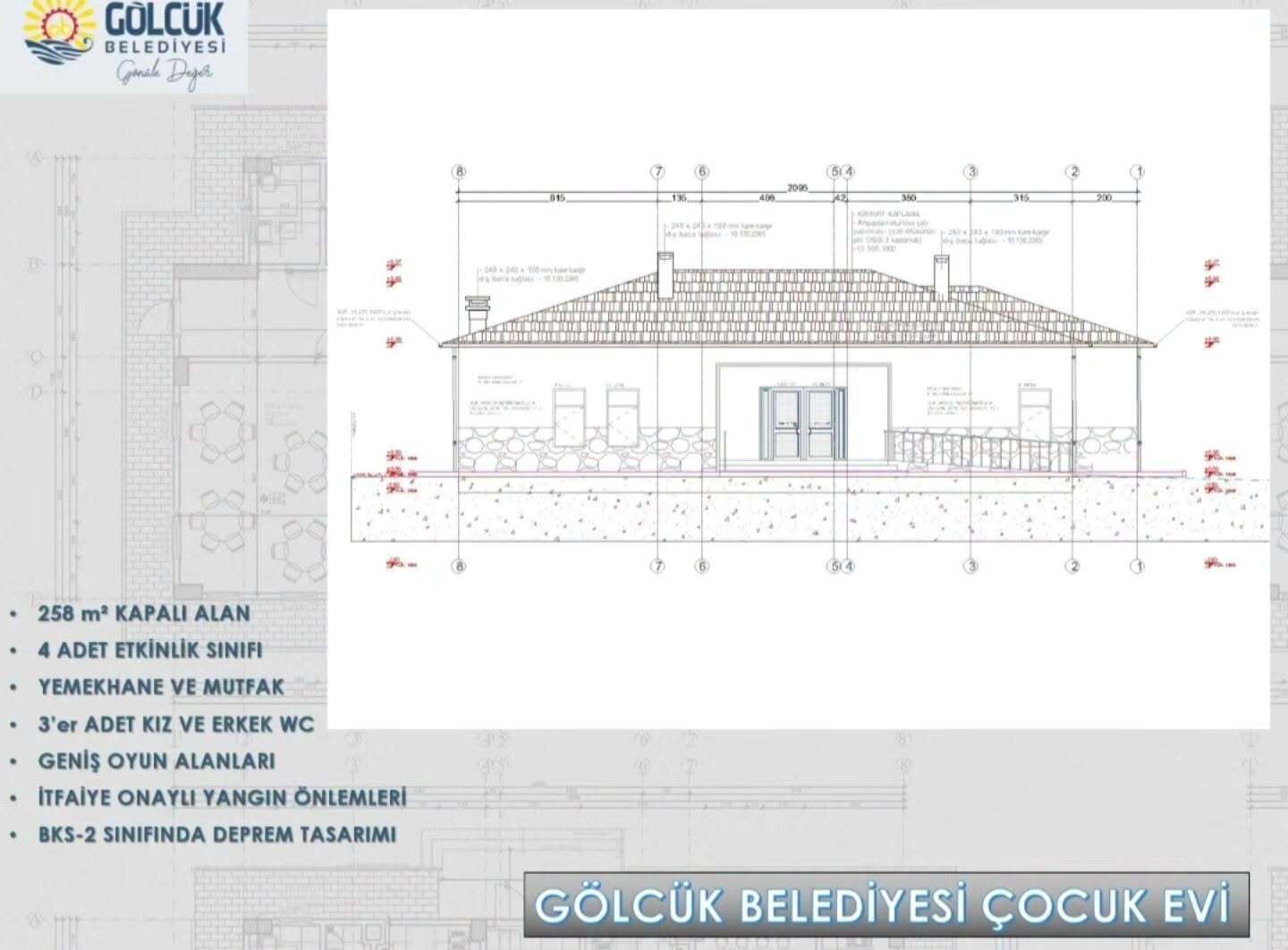 GÖLCÜK’TE ÇOCUKLAR İÇİN YENİ PROJE! İLK KAZMA VURULACAK-2