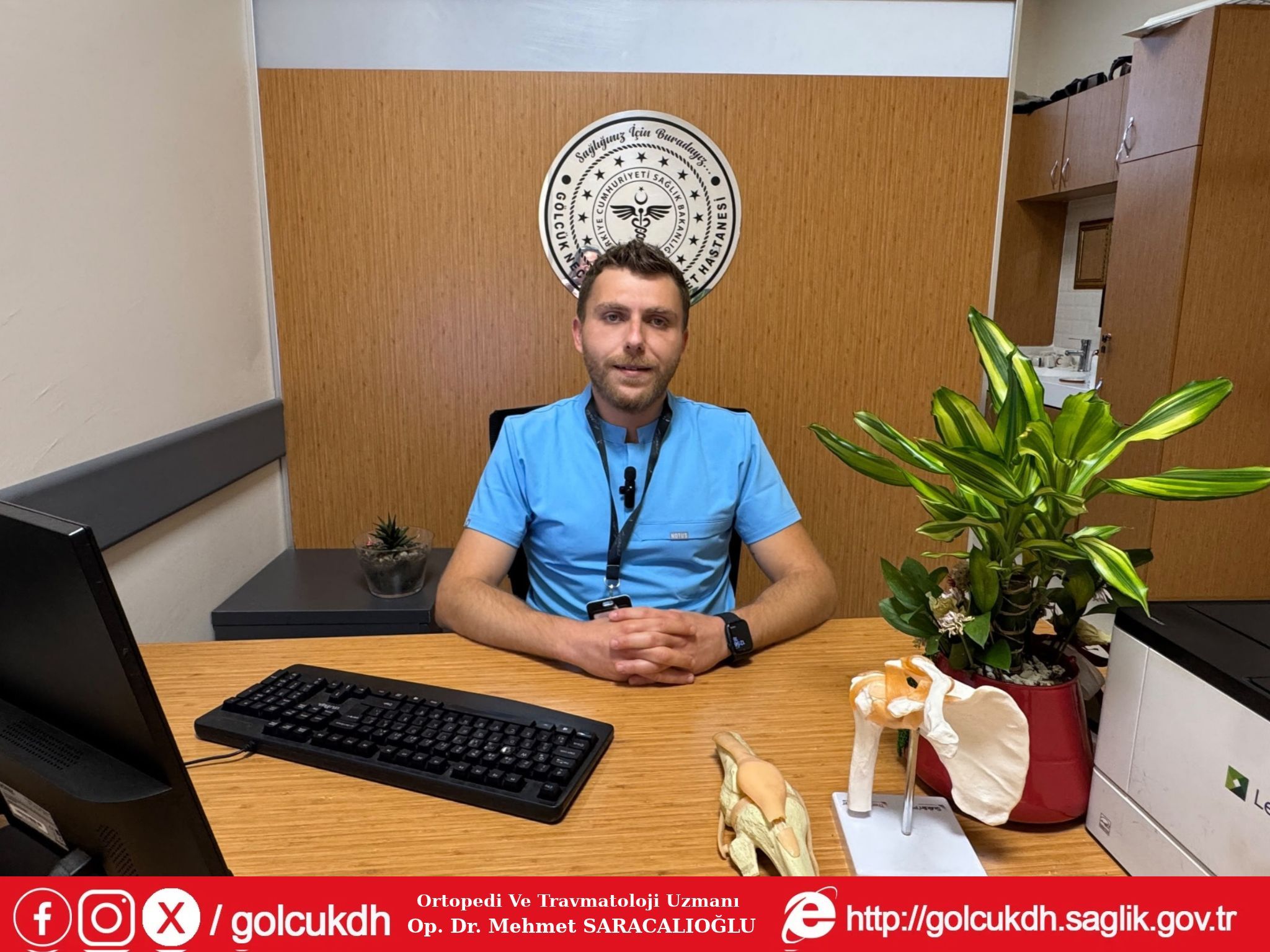 Gölcük’te Doktor Sarıcalıoğlu’ndan Kemik Erimesi Uyarısı