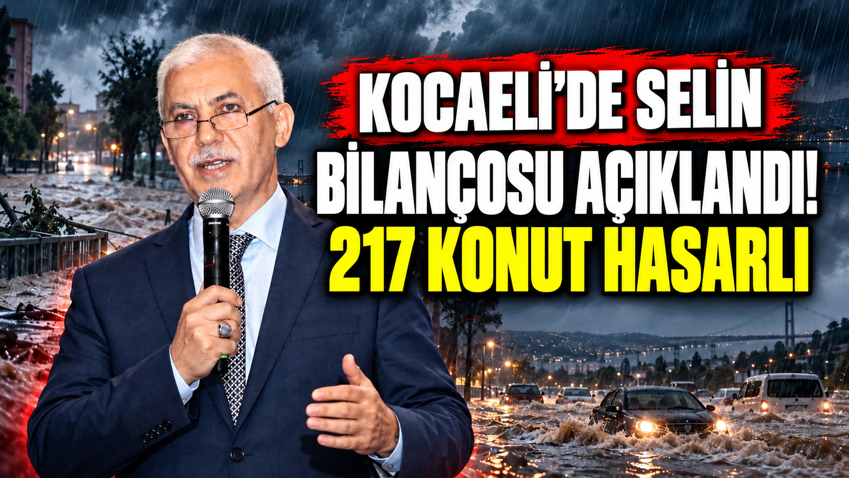 Kocaeli’de Selin Bilançosu Açıklandı! 217 Konut Hasarlı