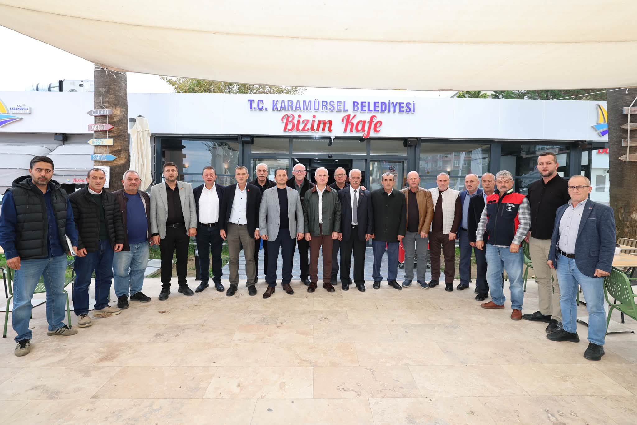 Karamürsel Belediye Başkanı Çalık Muhtarları Ağırladı